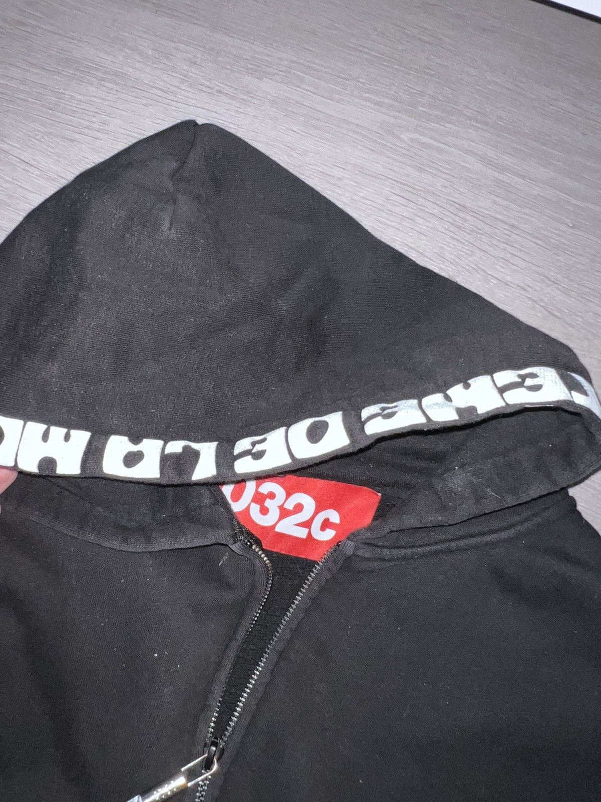 032c System de la Moda 032C reflected Hoodie M Size US M / EU 48-50 / 2 - 6 Thumbnail