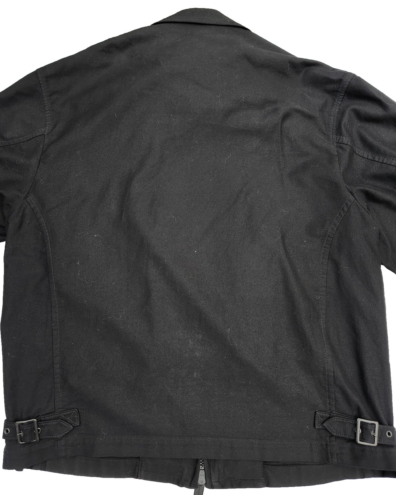 Yohji Yamamoto Yohji Yamamoto Pour Homme One Layer Single Riders Jacket Size US M / EU 48-50 / 2 - 3 Thumbnail