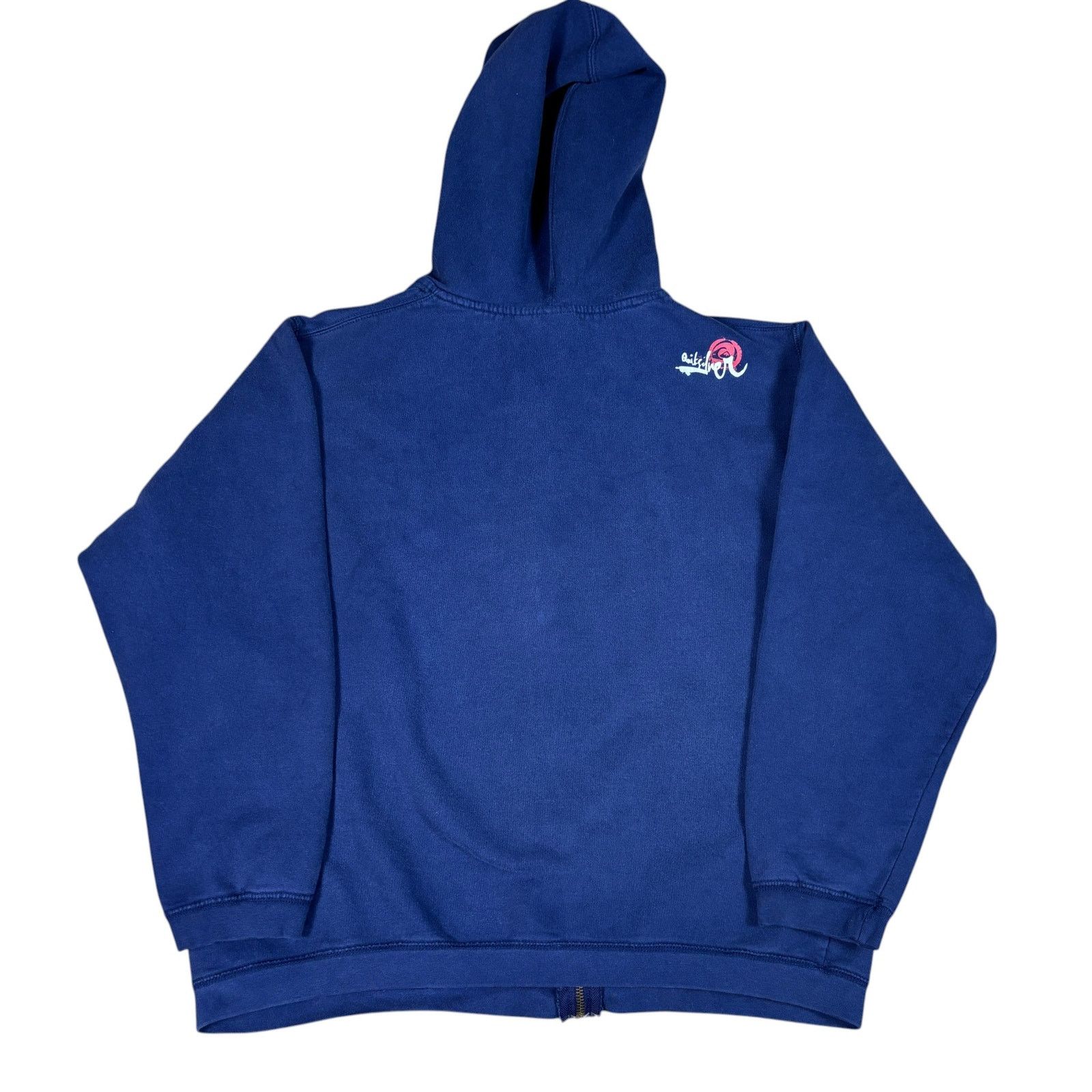 Quiksilver vintage y2k 2000s Quiksilver zip up hoodie mens Small surf Size US S / EU 44-46 / 1 - 2 Thumbnail