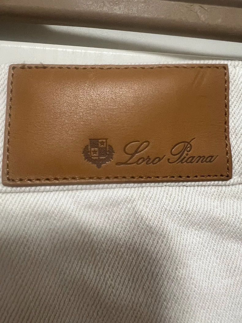 Other LORO PIANA Jeans, size 38 Size 25" / US 0 / IT 36 - 3 Thumbnail