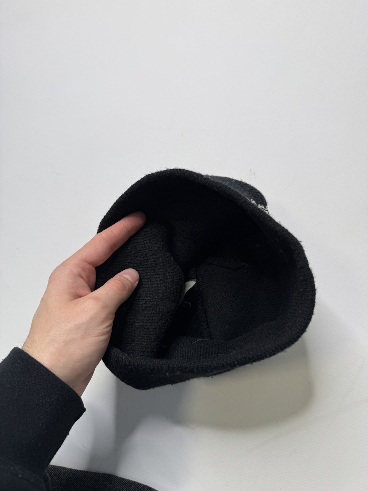 Vintage Avant Grade black Alcatraz beanie swag if6was9 l.g.b. sk8 00 Size ONE SIZE - 4 Thumbnail