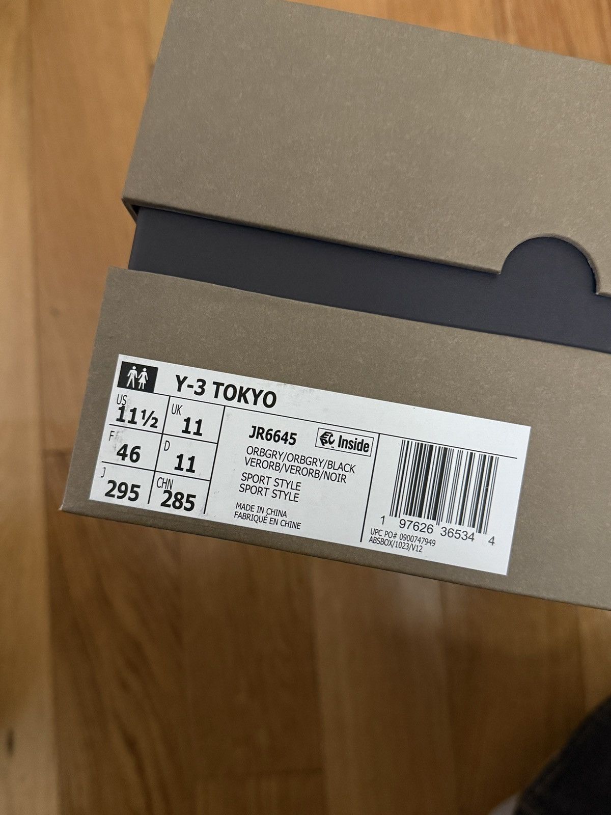 Adidas × Y-3 adidas x Y-3 Tokyo Size US 11.5 / EU 44-45 - 7 Thumbnail