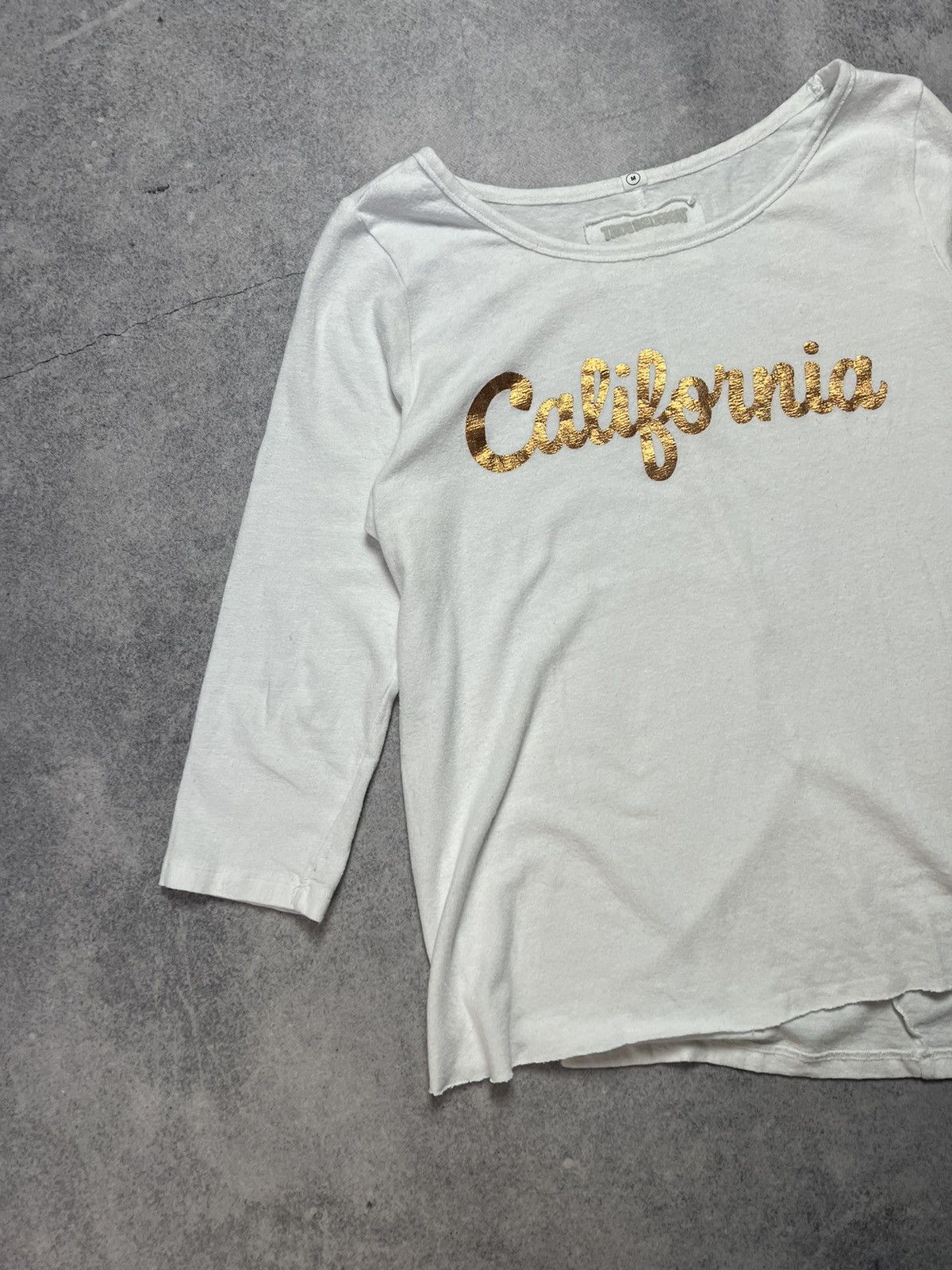 True Religion Y2K True Religion Avant Garde Asymmetrical Long Sleeve Size M / US 6-8 / IT 42-44 - 2 Thumbnail