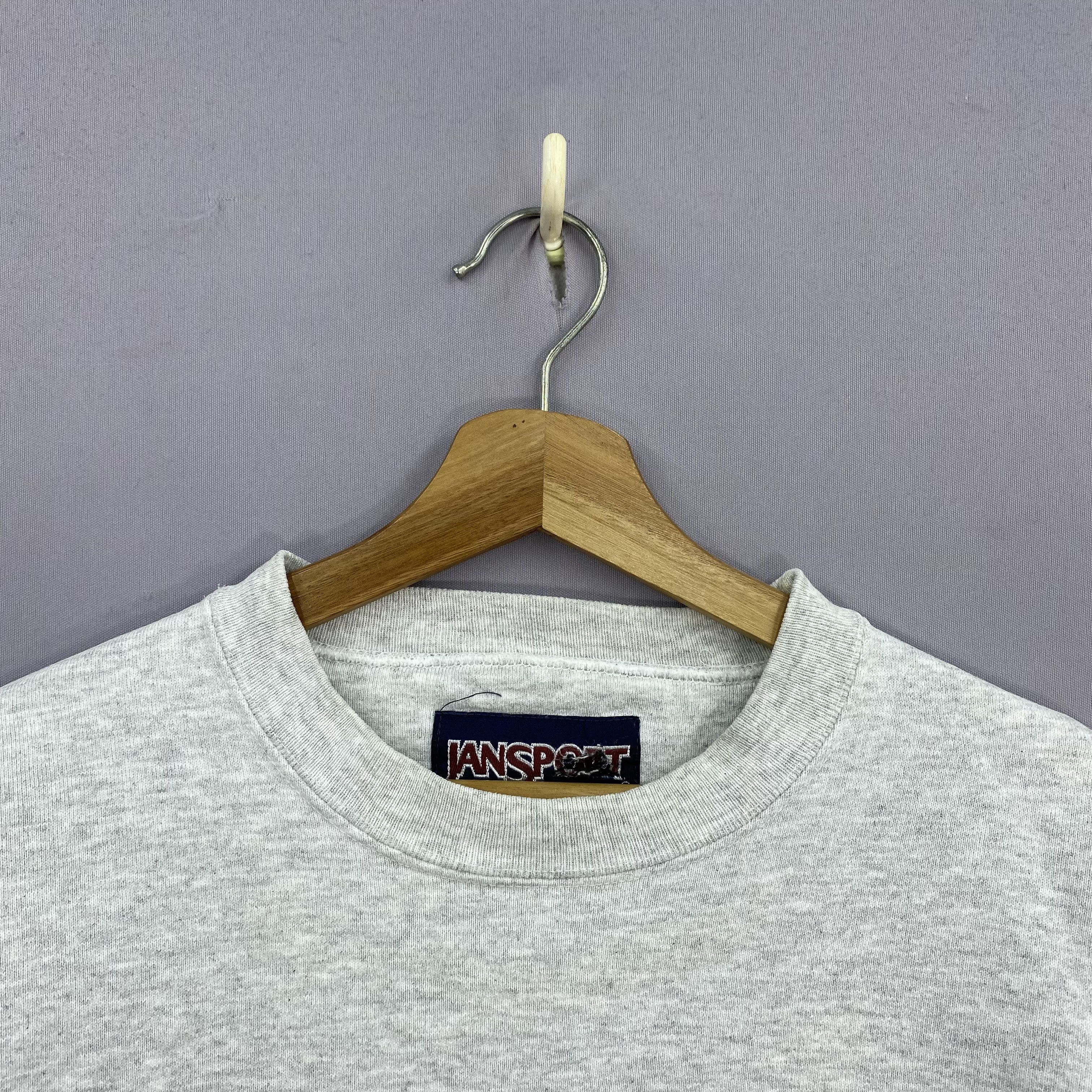Jansport Vintage 90s Jansport Pullover Sweatshirt Crewneck Jumper Size US M / EU 48-50 / 2 - 3 Thumbnail