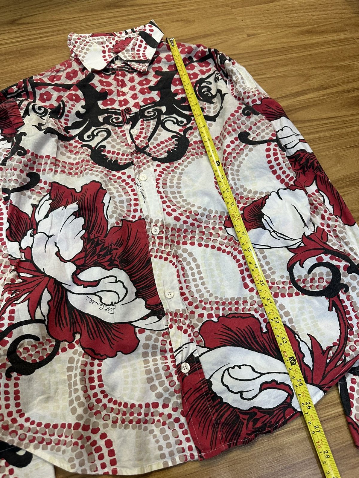 Just Cavalli Just Cavalli By Roberto Cavalli Printed Button Up Shirt Size US S / EU 44-46 / 1 - 20 Thumbnail