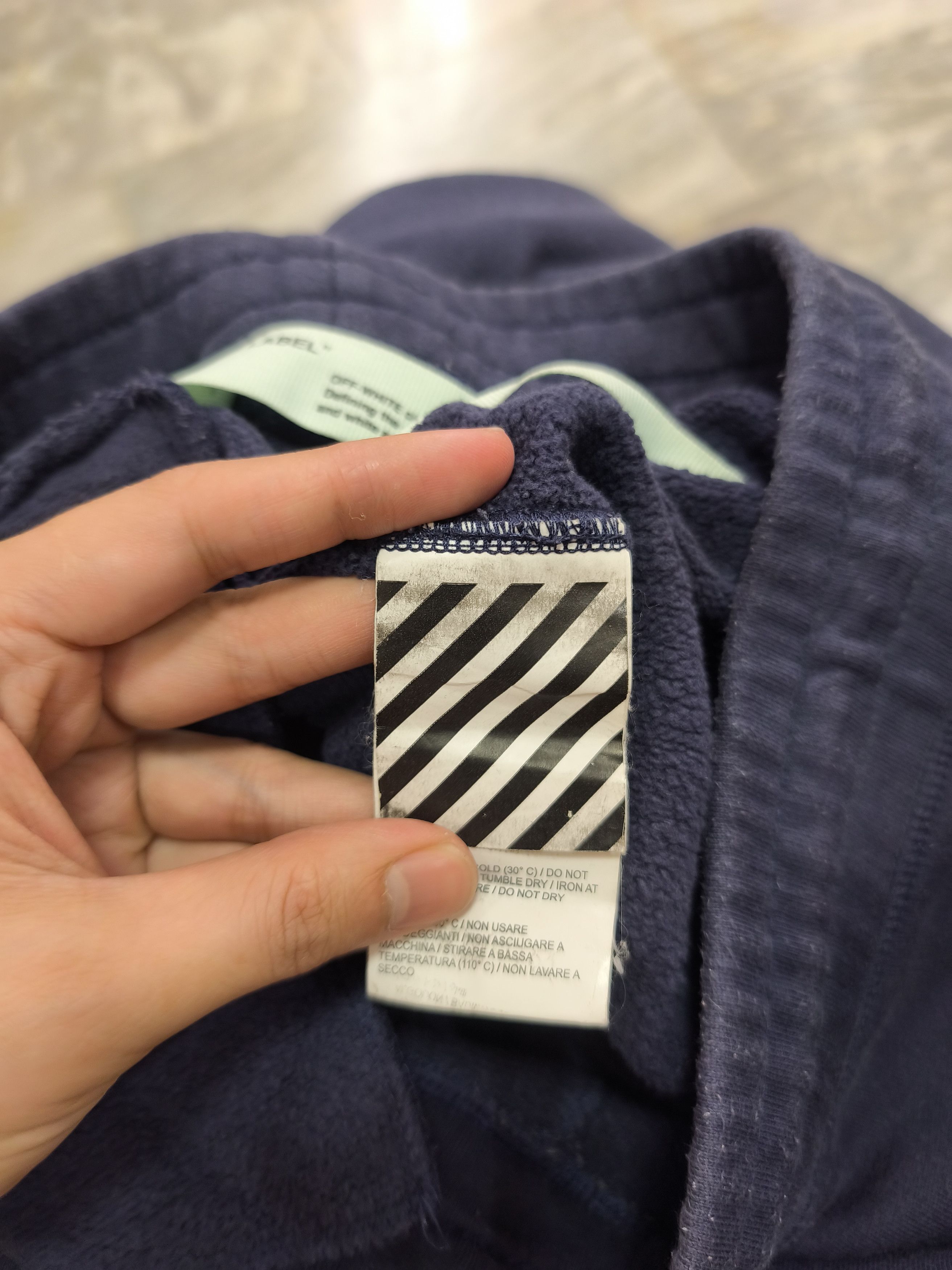 OFF-WHITE Logo Sweatpants