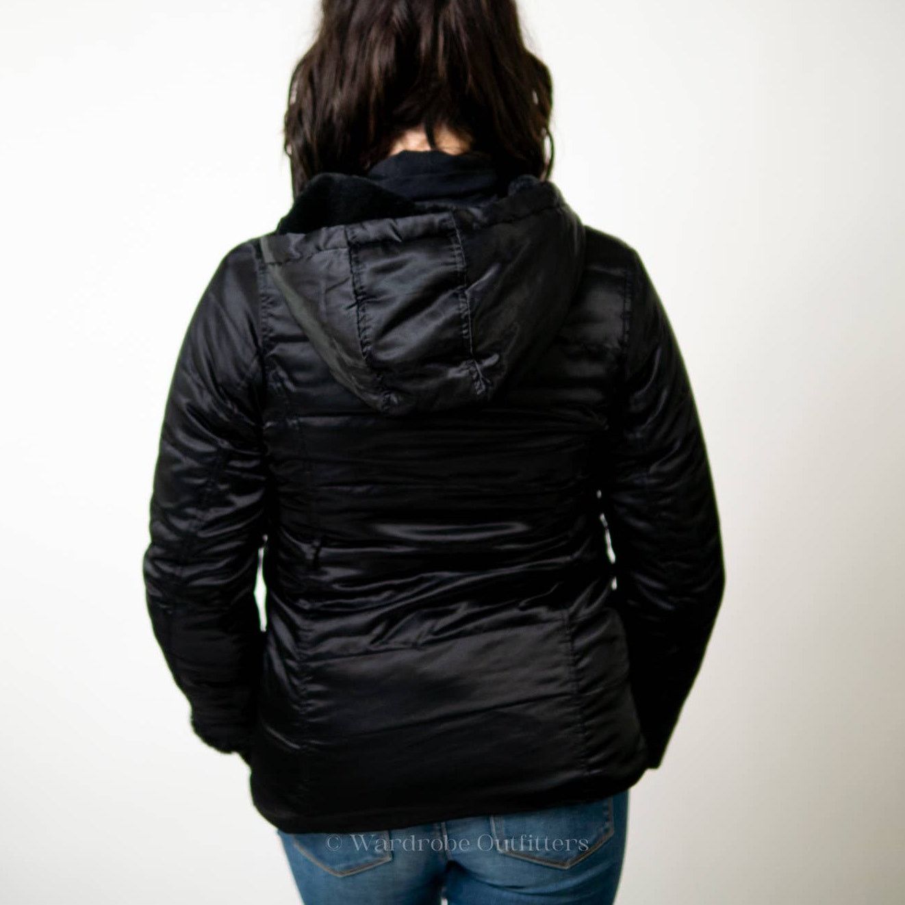 Lands' End Lands' End Black Puffer Coat Jacket - M Size M / US 6-8 / IT 42-44 - 7 Thumbnail