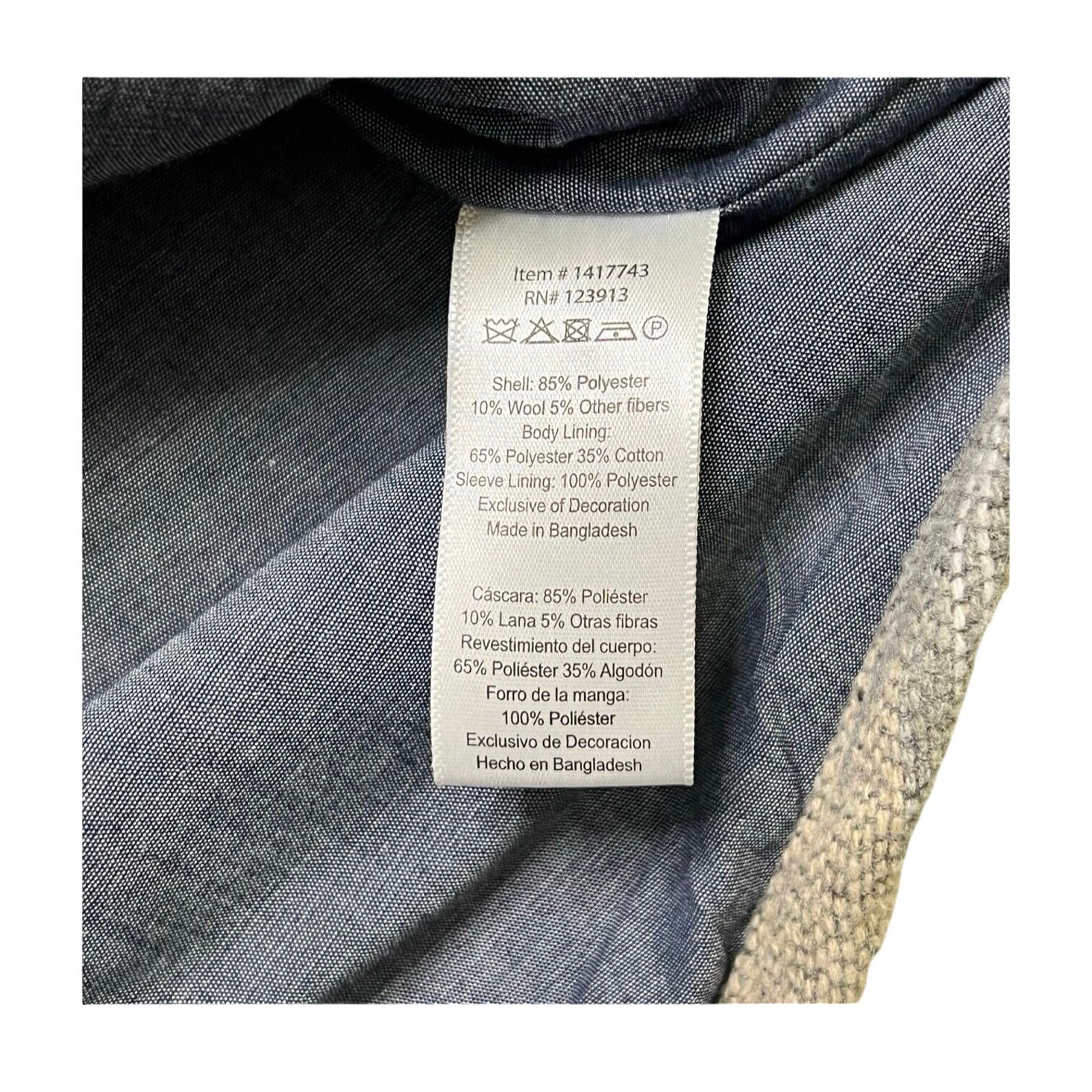 JACHS NY JACHS New York “Native-Aztec” Wool-Blend Shacket Jacket L Size US L / EU 52-54 / 3 - 5 Thumbnail