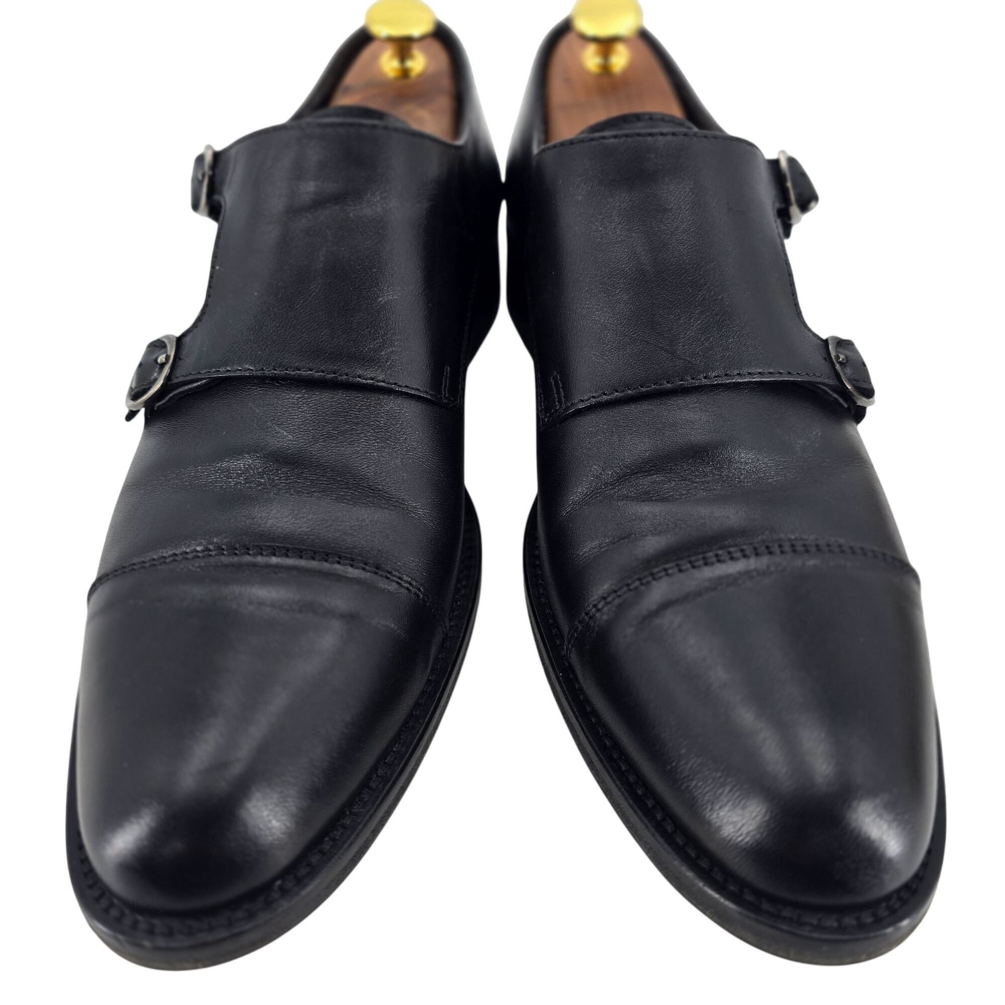 To Boot New York To Boot New York Adam Derrick Italy Men's 10.5 Black Leather Size US 10.5 / EU 43-44 - 2 Thumbnail