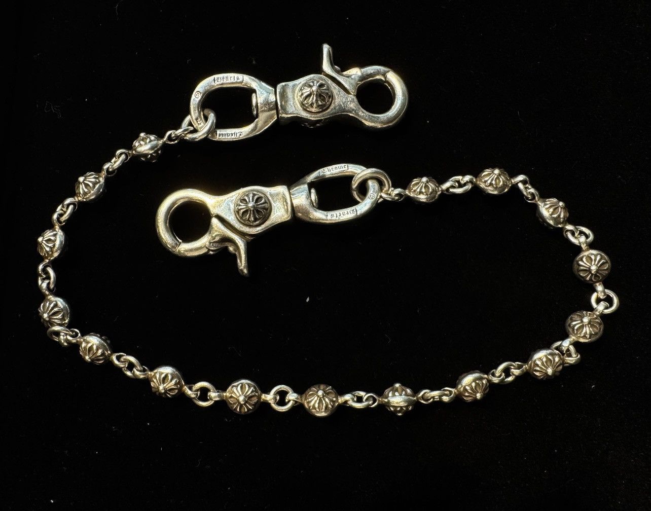 Chrome Hearts Chrome Hearts Wallet Chain Size ONE SIZE - 1 Thumbnail