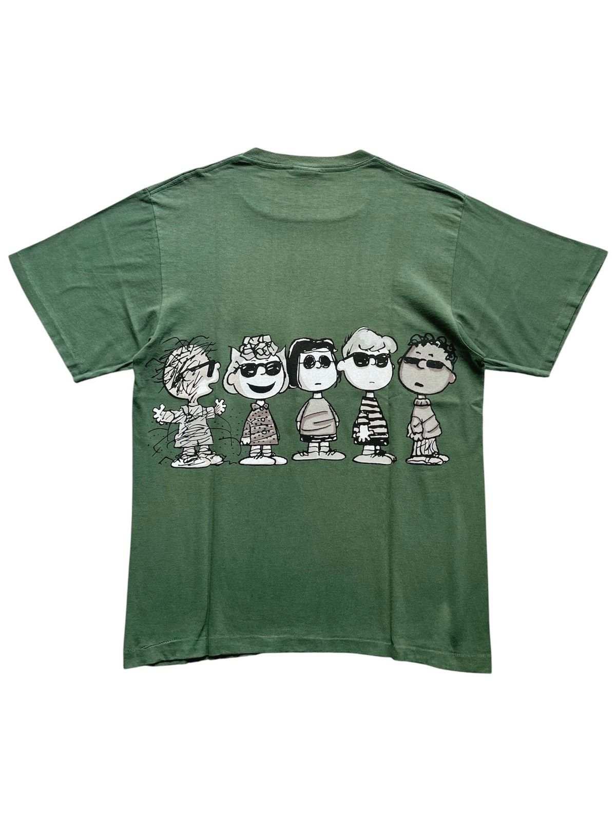 Vintage Vintage Changes Peanuts T-Shirt Size US L / EU 52-54 / 3 - 2 Thumbnail