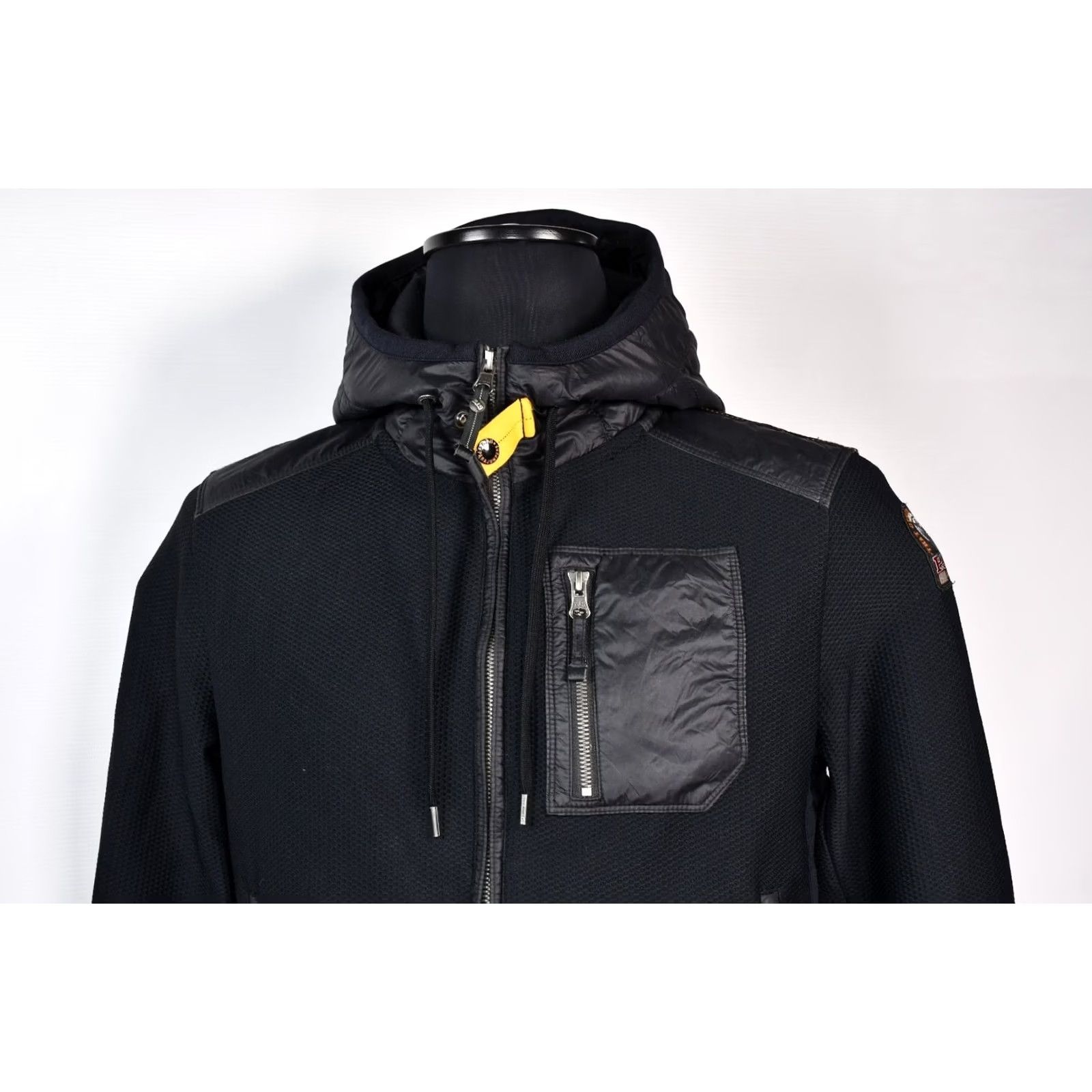 Parajumpers PARAJUMPERS Marcel PADDED HOODED JACKET COOL DOWN S Black Men Adult Small Jacket Size US S / EU 44-46 / 1 - 2 Thumbnail