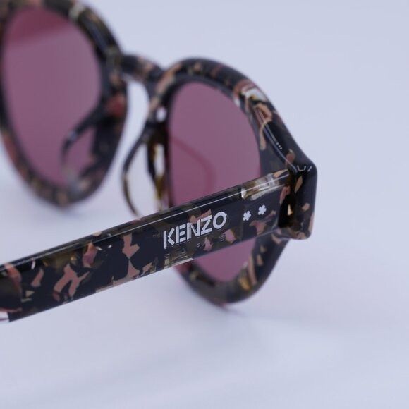 Kenzo 🕶️ New Kenzo KZ40180U 55S Sunglasses - Coloured Havana Size ONE SIZE - 6 Thumbnail
