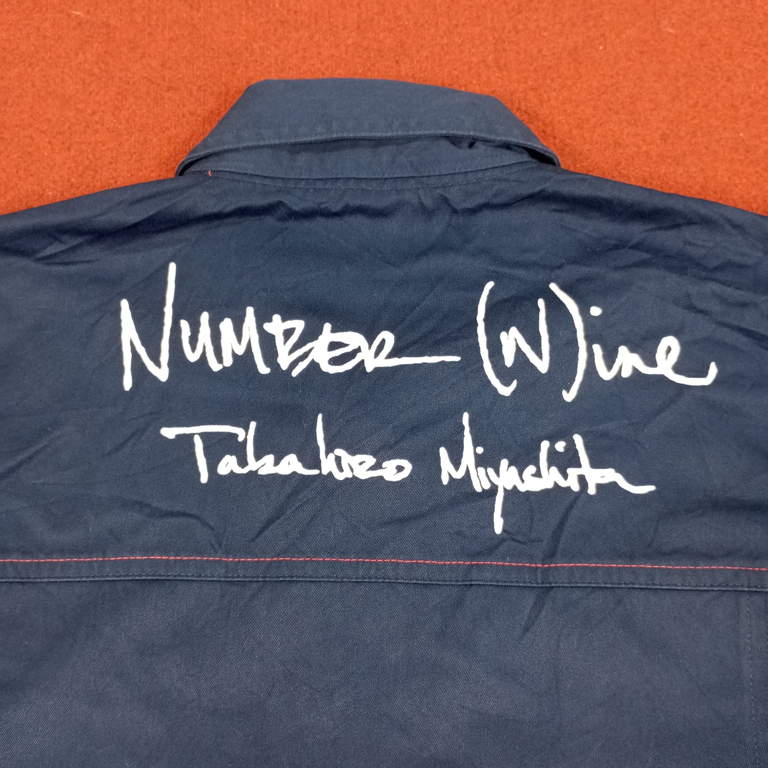 Japanese Brand × Kansai Yamamoto × Vintage Kansai X Number Nine Custom Art Japanese Brand Jacket Size US L / EU 52-54 / 3 - 2 Thumbnail