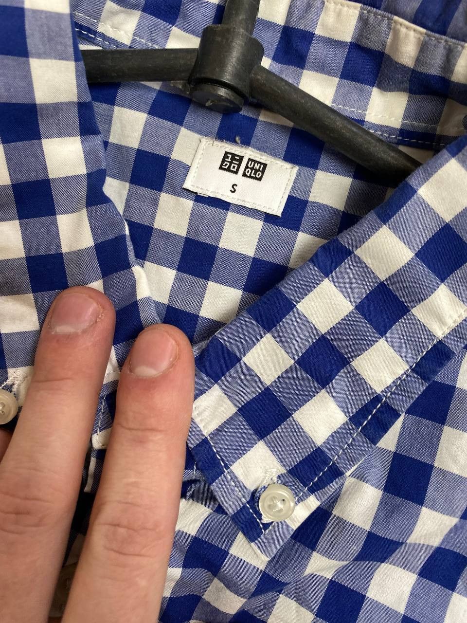 Japanese Brand × Uniqlo Uniqlo Flannel Shirt Button Up Size US S / EU 44-46 / 1 - 2 Thumbnail