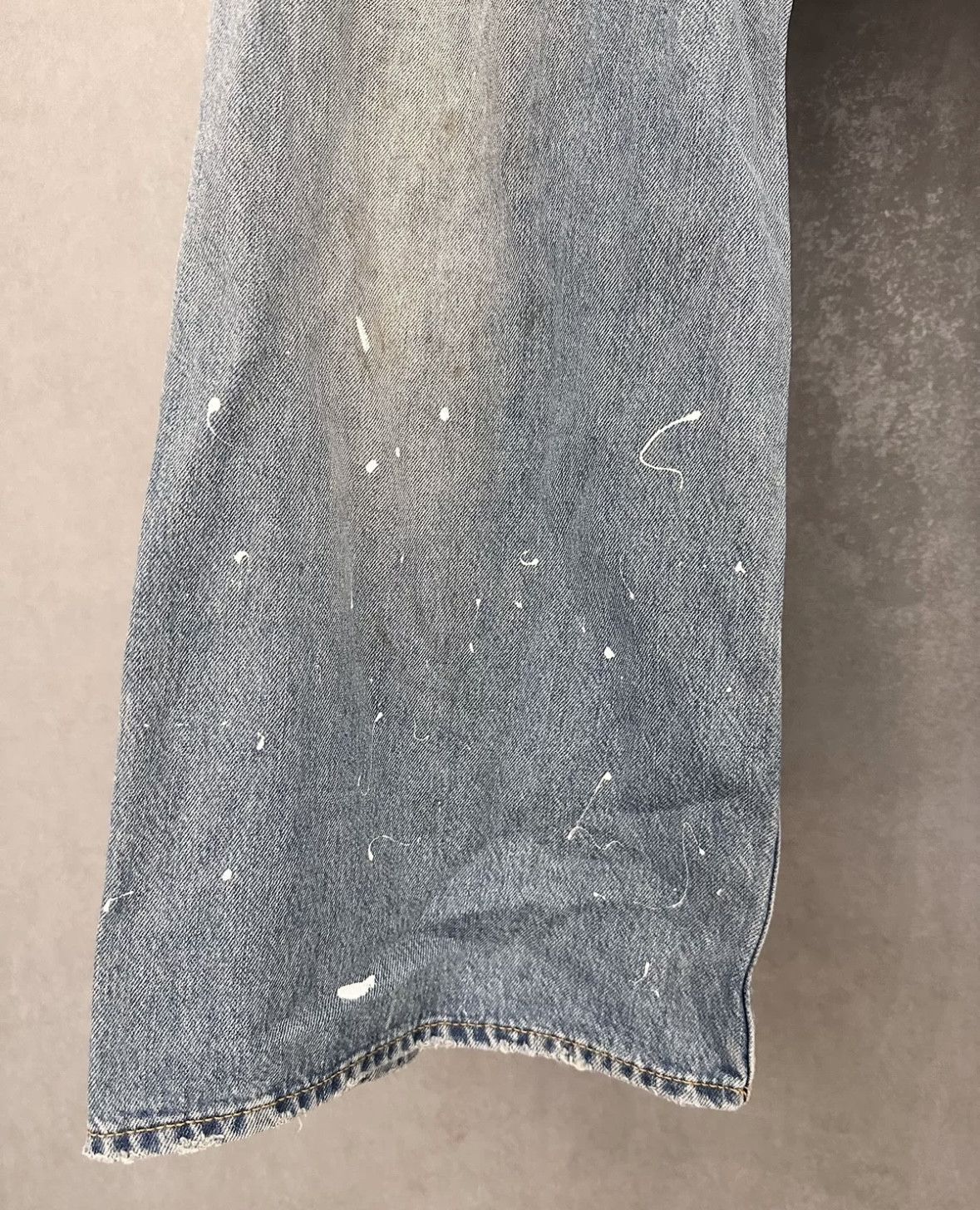 Acne Studios Acne Studios Wide-Leg Distressed Denim Pants-yf Size 24" / US 00 / IT 34 - 7 Thumbnail