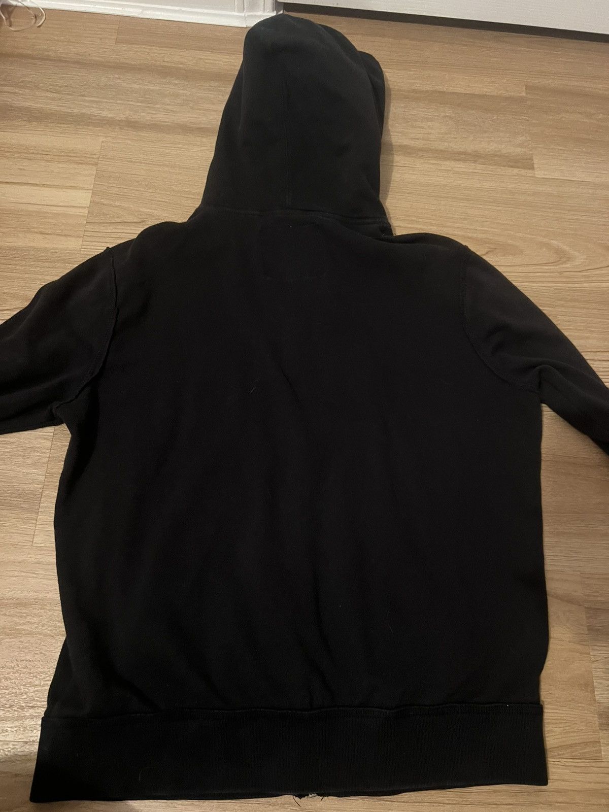 Aeropostale Aeropostale black zip-up sweater Size L / US 10 / IT 46 - 2 Thumbnail