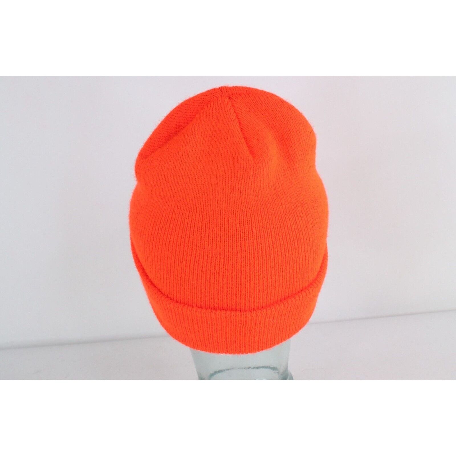 Carhartt × Vintage Vintage Carhartt Spell Out Box Logo Knit Winter Beanie Hat C Size ONE SIZE - 3 Thumbnail