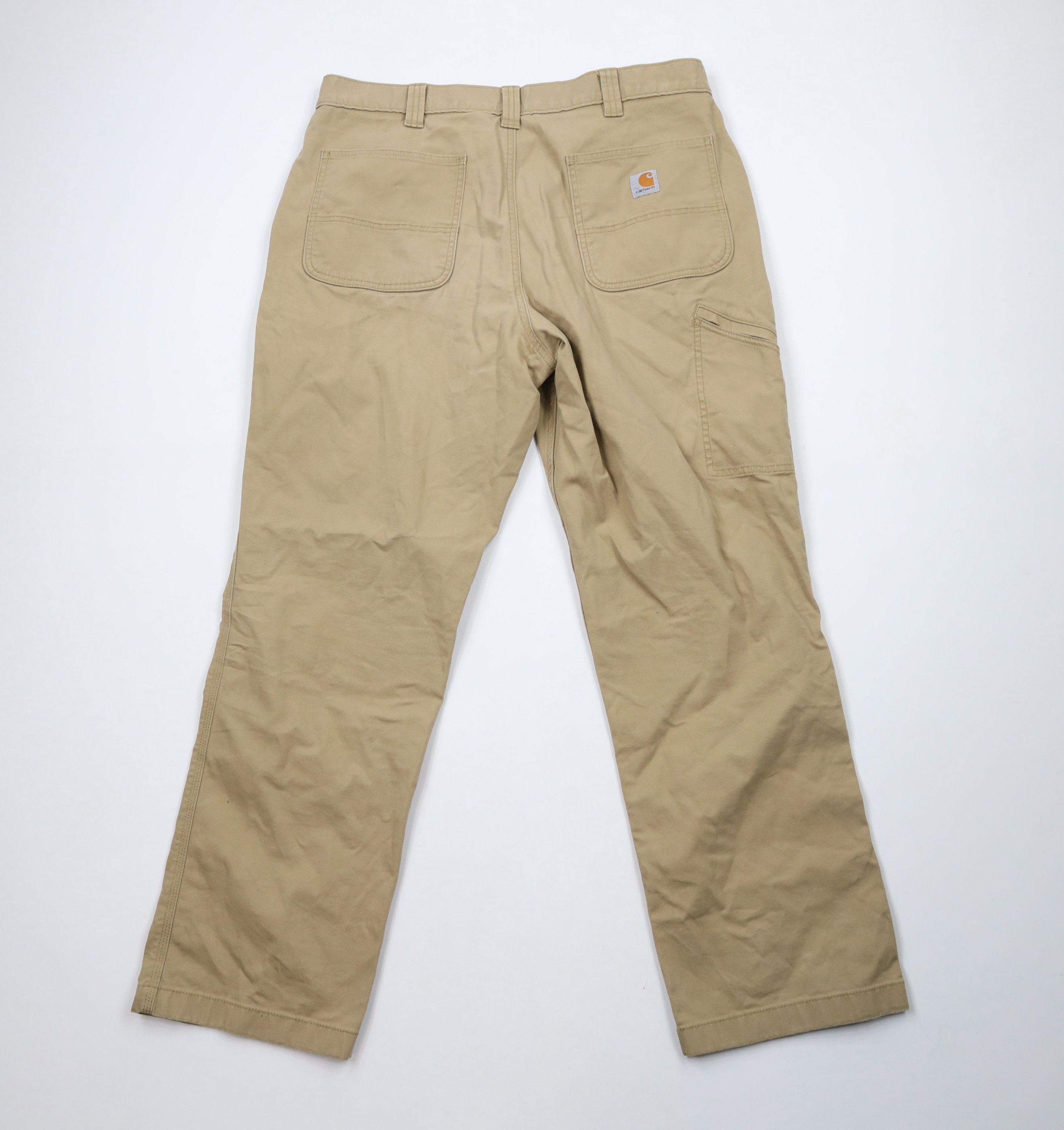 Carhartt × Vintage Vintage Y2K Carhartt Relaxed Fit Rugged Flex Dungaree Pants Size US 38 / EU 54 - 11 Thumbnail