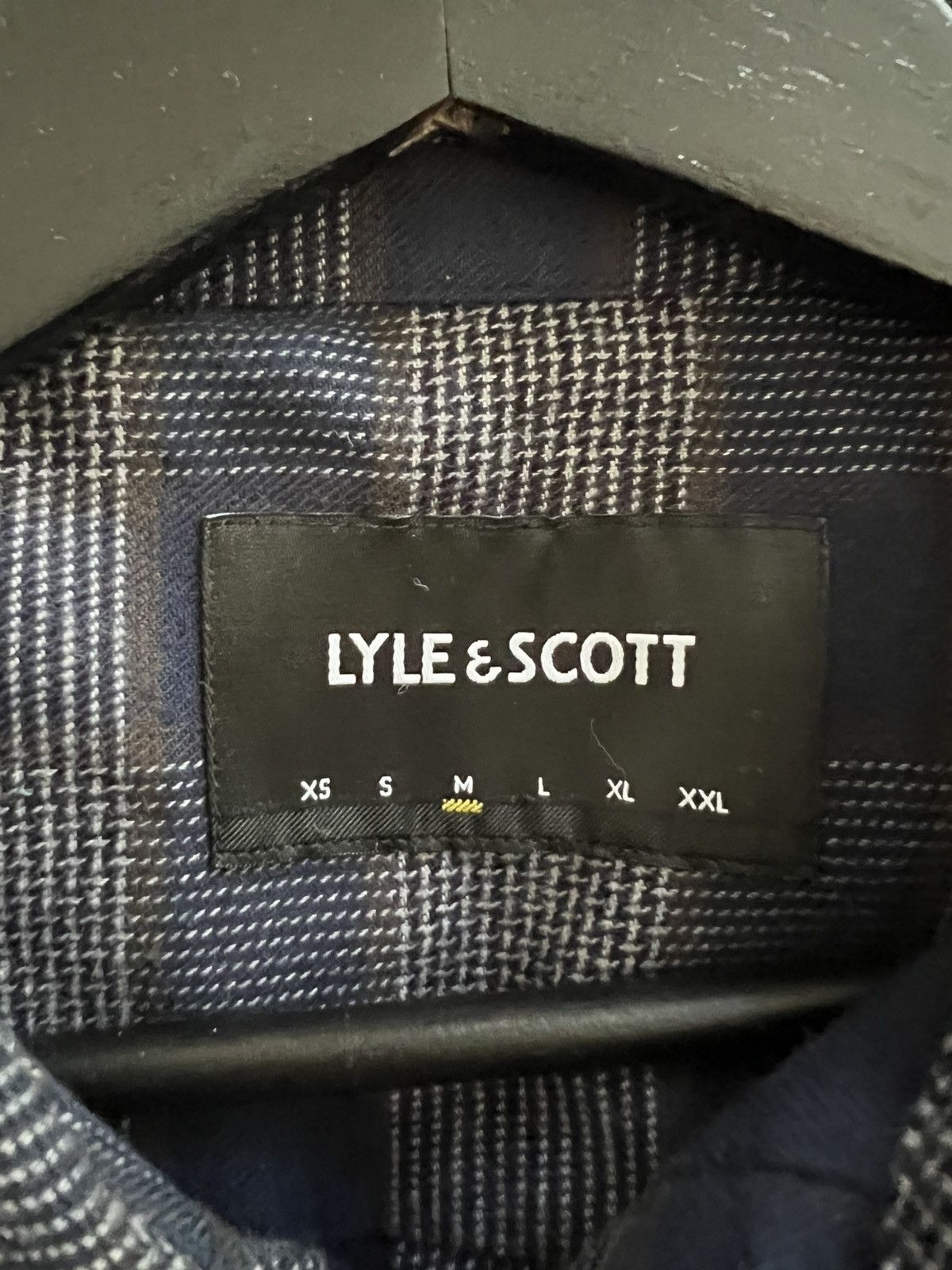 Lyle & Scott Blue Lyle & Scott Flannel Shirt with Chest Pocket Size US M / EU 48-50 / 2 - 3 Thumbnail