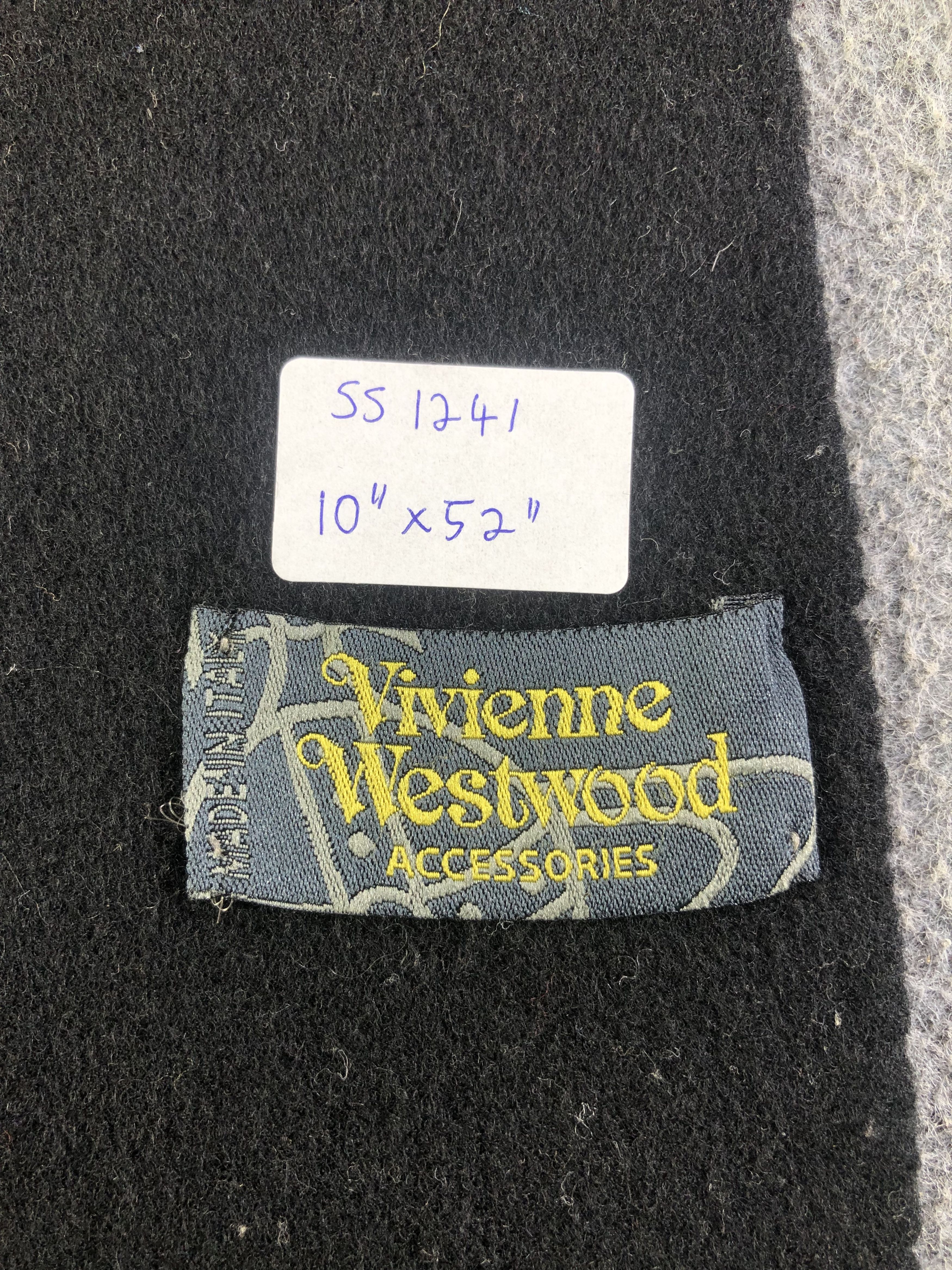 Vivienne Westwood Vivienne Westwood Scarf / Muffler / Neckwear SS1241 Size ONE SIZE - 5 Thumbnail
