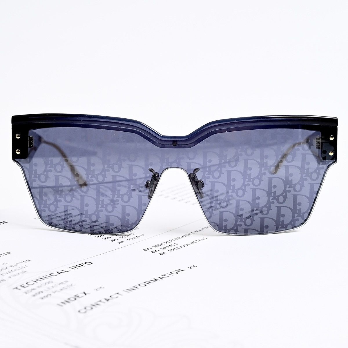 Dior DIOR DIORCLUB M4U SUNGLASSES Size ONE SIZE - 5 Thumbnail