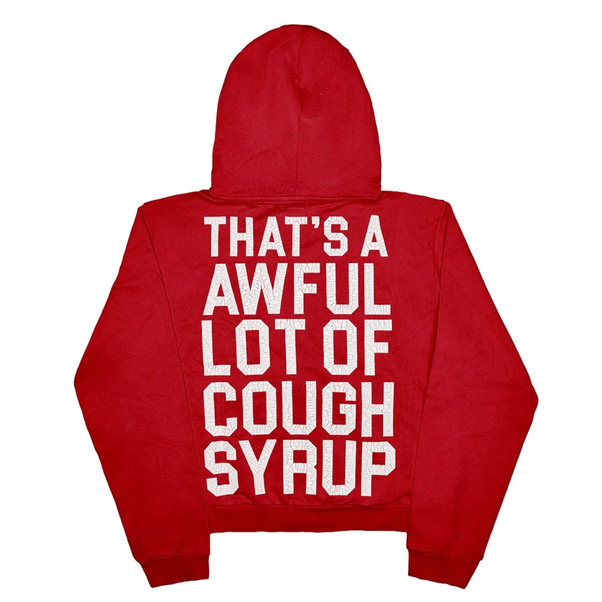 Awful Lot of Cough Syrup Awful Lot Of Cough Syrup Red Reaper Full Zip Hoodie Size US XL / EU 56 / 4 - 2 Thumbnail