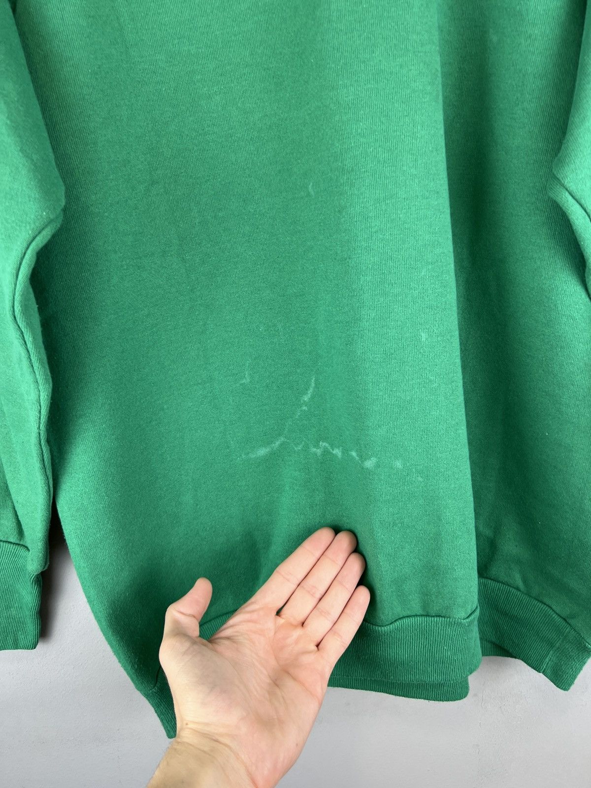 NBA Vintage 90s Utah Jazz 7 Logo Sweatshirt Rare NBA Y2K Sport Size US XL / EU 56 / 4 - 13 Thumbnail