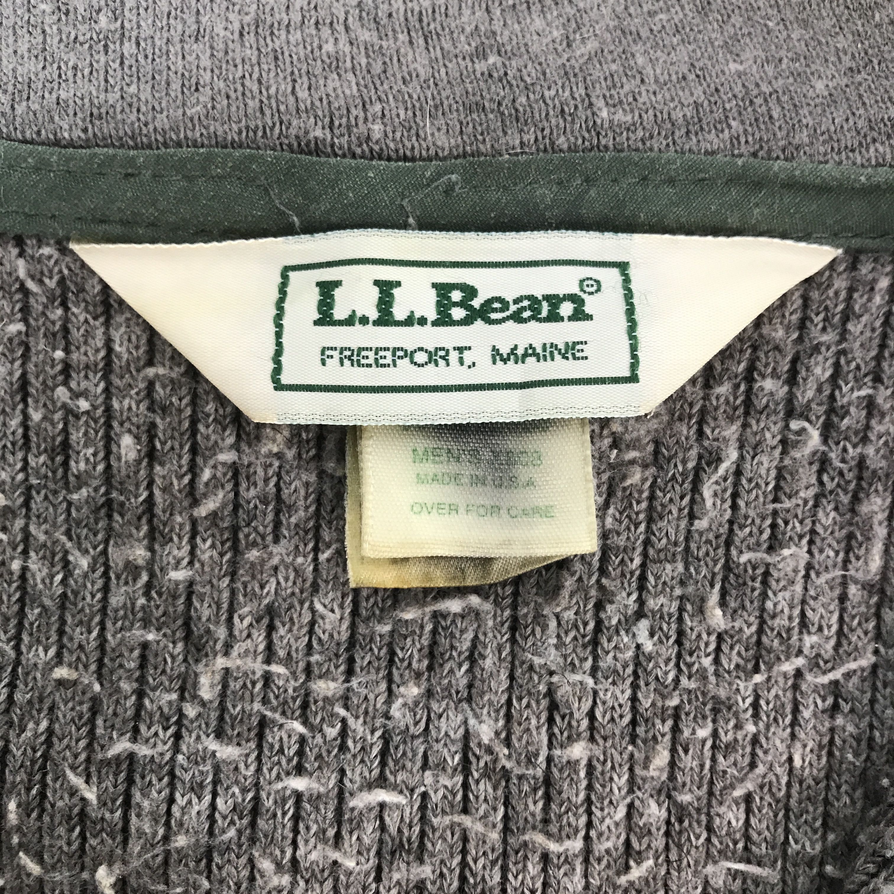 L.L. Bean Vintage L.L Bean Half zipper Sherpa Jacket Size US S / EU 44-46 / 1 - 13 Thumbnail