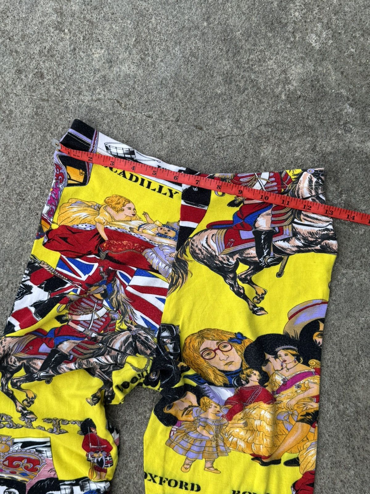 Versace 1990s Versace Leggings Size 28" / US 6 / IT 42 - 5 Thumbnail