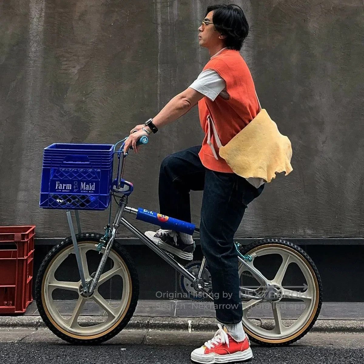 Visvim visvim ict satchel bag in ivory. Size ONE SIZE - 8 Thumbnail