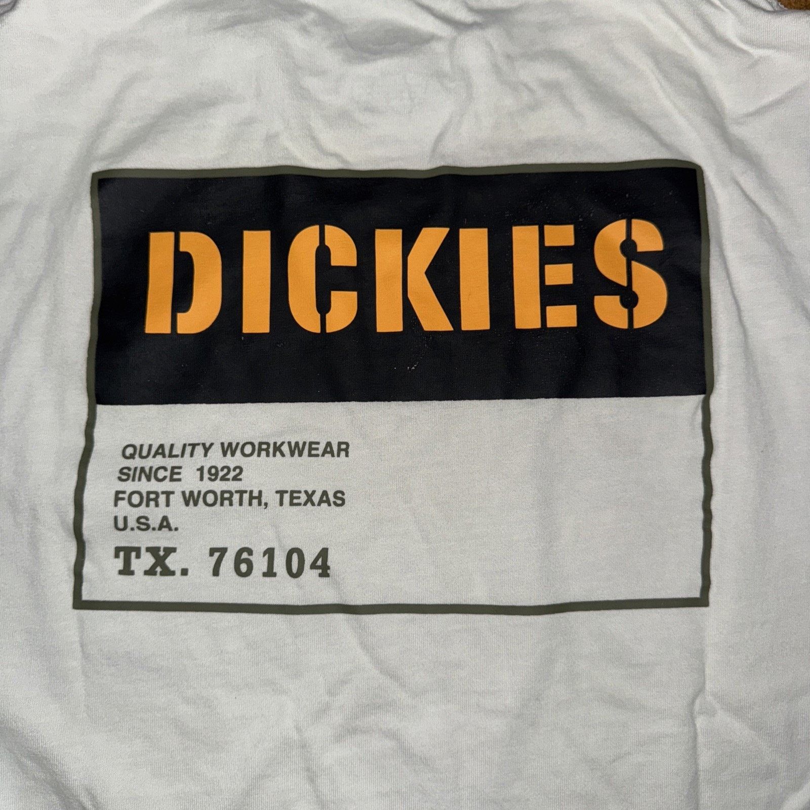 Dickies Dickies Graphic T-Shirt Small White 19x26 Size US S / EU 44-46 / 1 - 2 Thumbnail