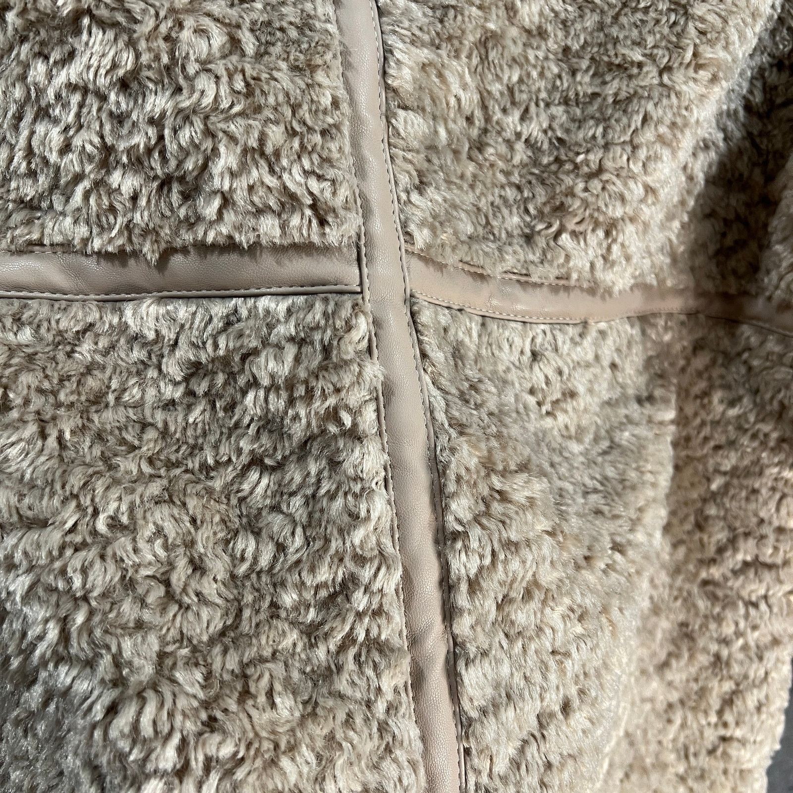 Other a.n.a Women's Winter Outerwear Coat Faux Shearling Midweight Size M / US 6-8 / IT 42-44 - 14 Thumbnail