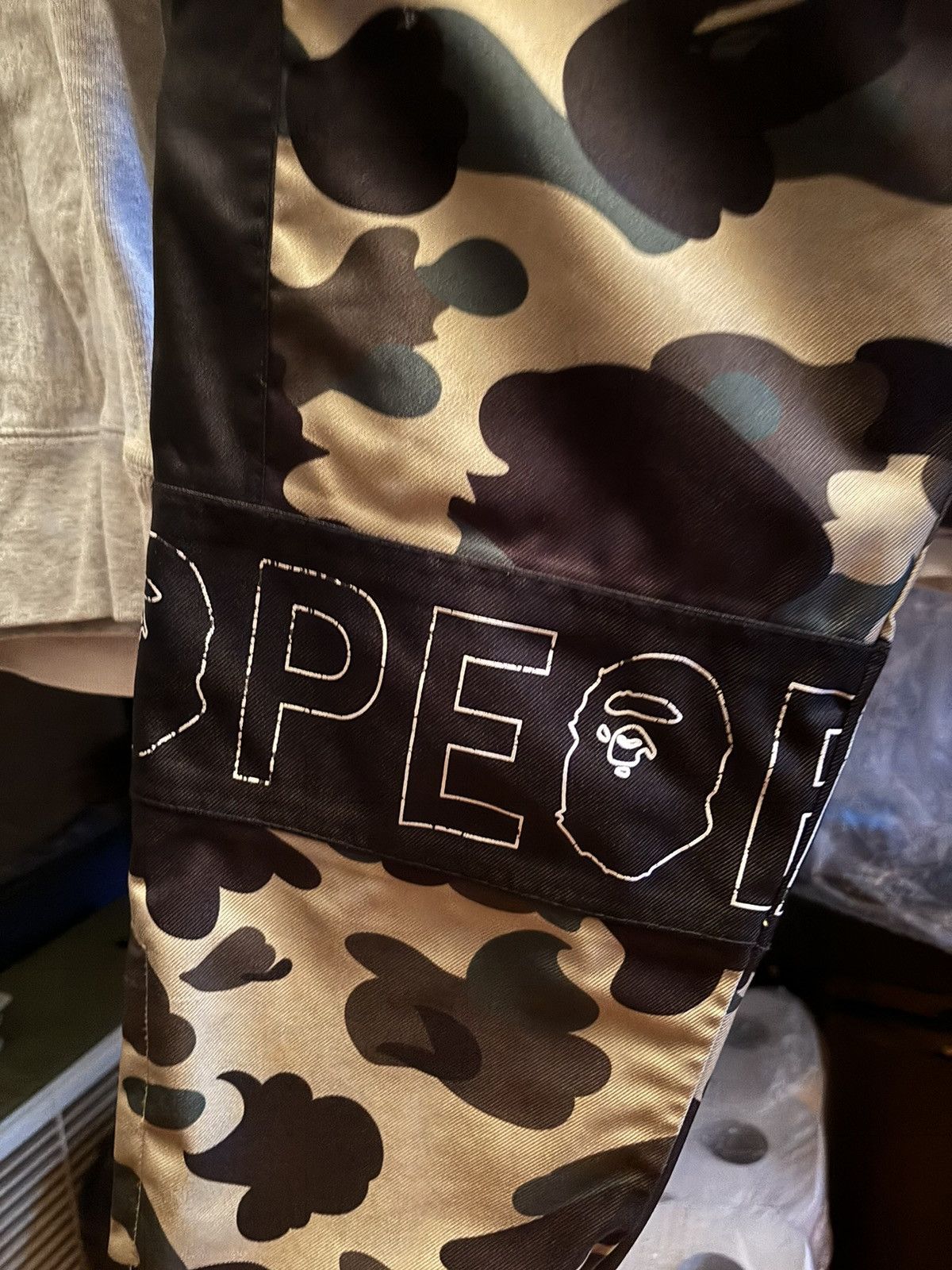Bape RARE BAPE Camo Track Pants Size US 32 / EU 48 - 5 Thumbnail