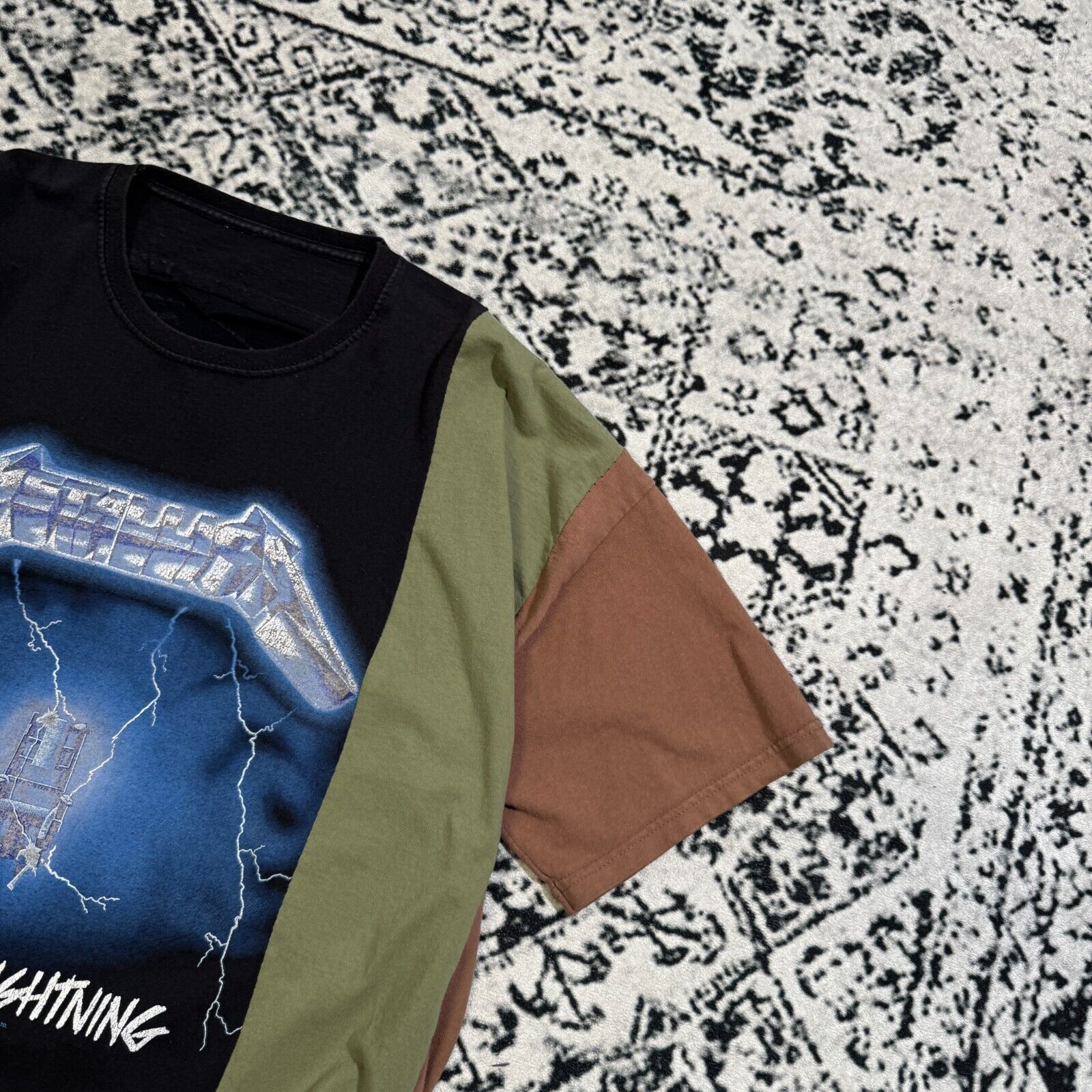 Vintage Vintage Unisex Black Cotton T-Shirt Size L Metallica Size US L / EU 52-54 / 3 - 4 Thumbnail