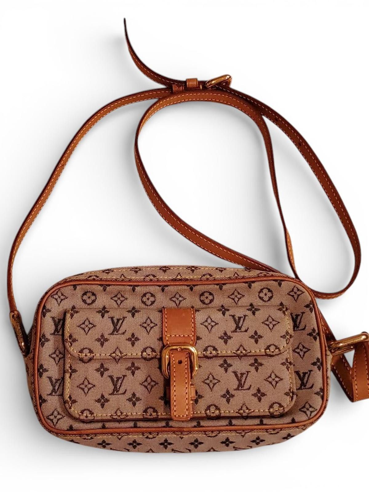 Louis Vuitton Louis Vuitton - Mini Monogram Canvas Shoulder Bag Size ONE SIZE - 4 Thumbnail
