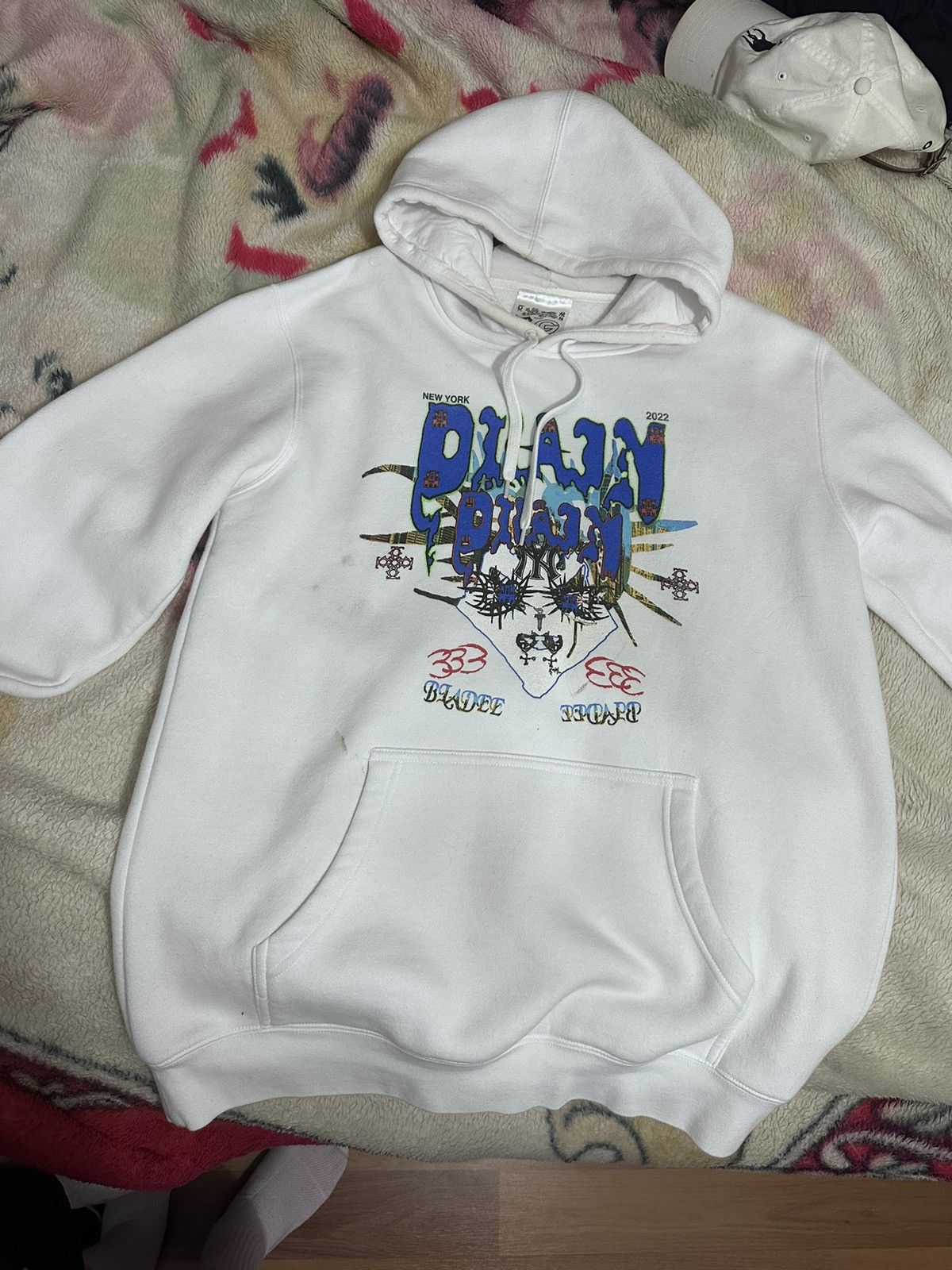 Drain Gang × Sad Boys × Sad Boys Sbe Merch Bladee 2022 NY 2022 333 ...