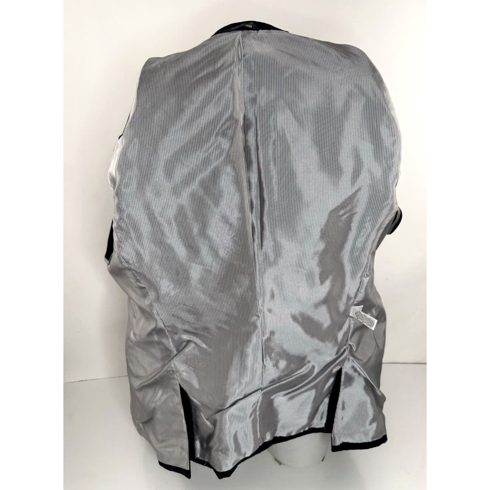 Banana Republic VINTAGE Banana Republic Italian Fabric VELVET Blazer Tux 44 R Jacket EXCELLENT Ban ana Republic Blazer 44 Black Mens Velvet Blazer Size 44R - 5 Thumbnail