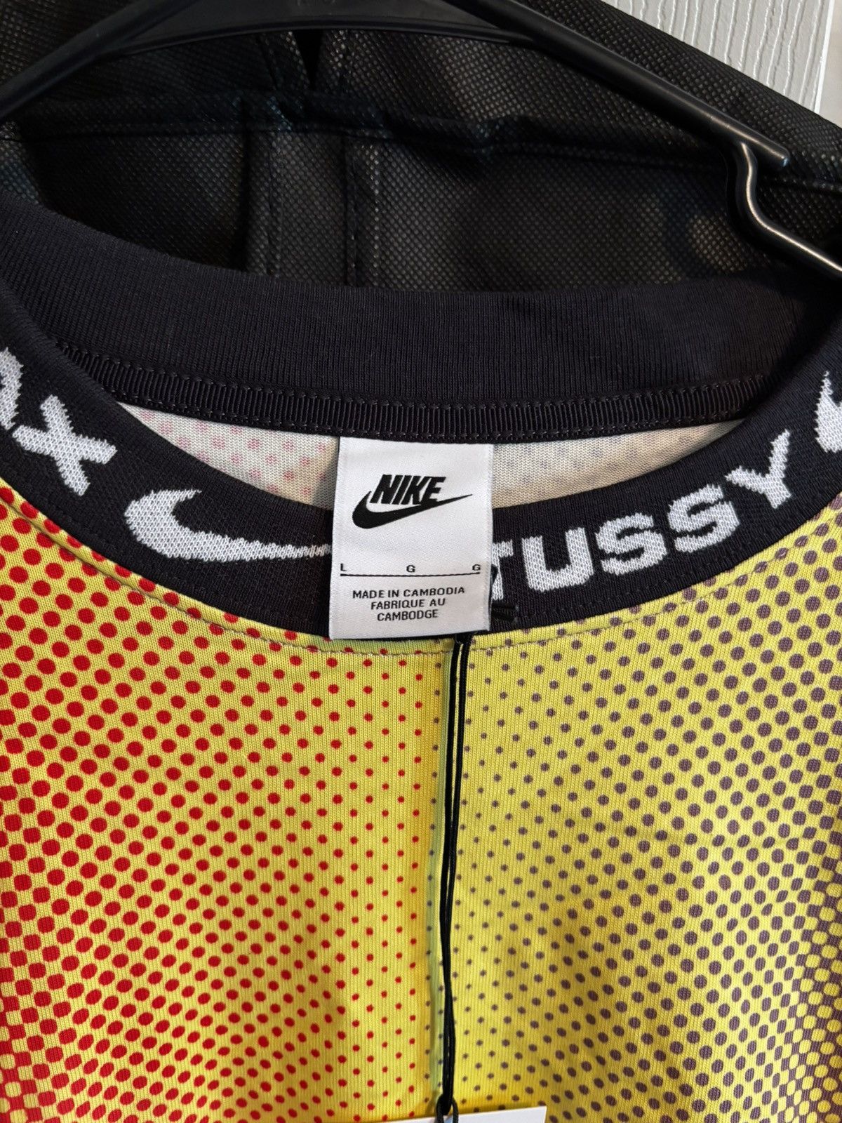 Nike × Stussy Stussy x Nike L/S T-Shirt Jersey Multicolor Size US L / EU 52-54 / 3 - 2 Thumbnail