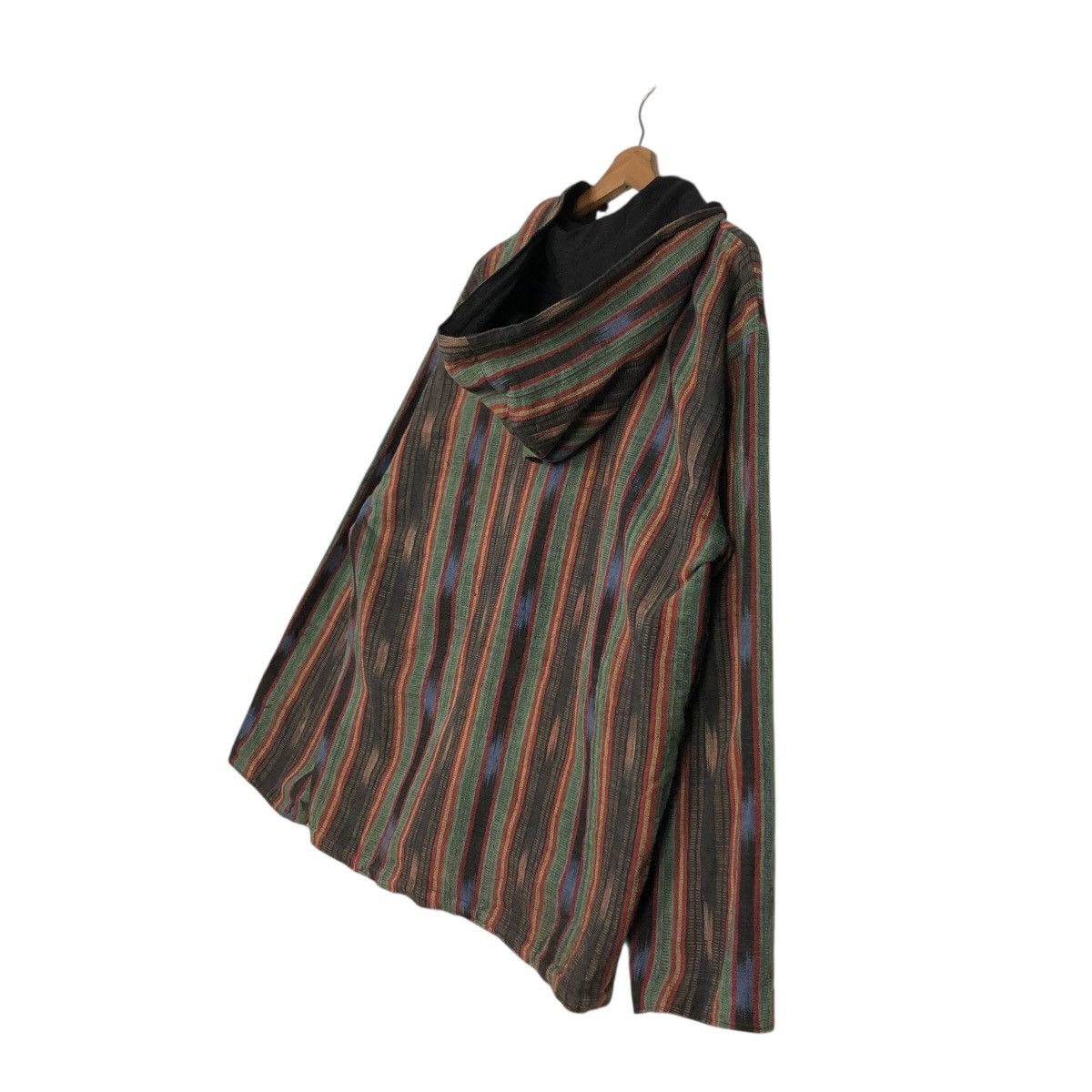 Japanese Brand 🔥VINTAGE BAJRA PULL OVER HICKORY STRIPED LAXMI ISSEY MIYAKE Size US M / EU 48-50 / 2 - 13 Thumbnail