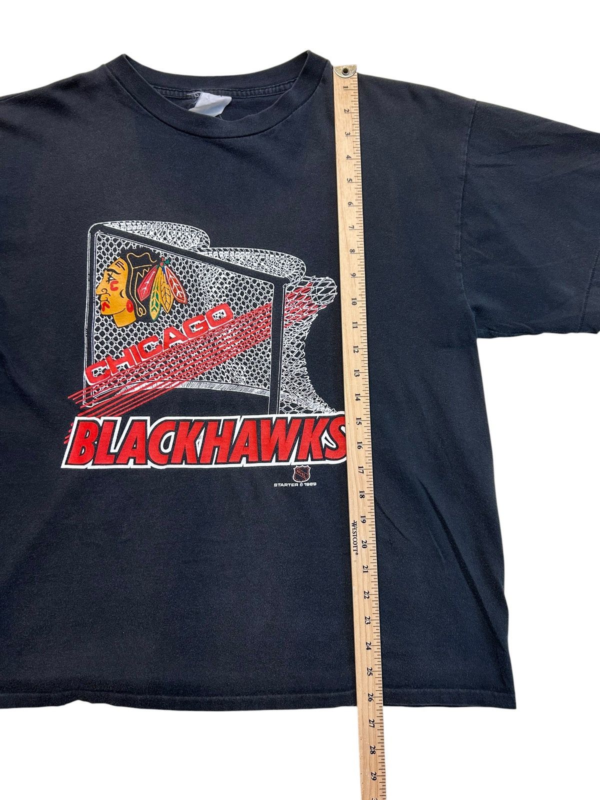 Starter 1989 Chicago Blackhawks Size US L / EU 52-54 / 3 - 9 Thumbnail