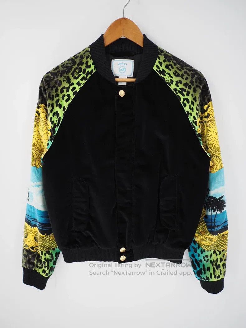 Versace Versace Velvet Jacket Team Uniform Size US S / EU 44-46 / 1 - 2 Thumbnail