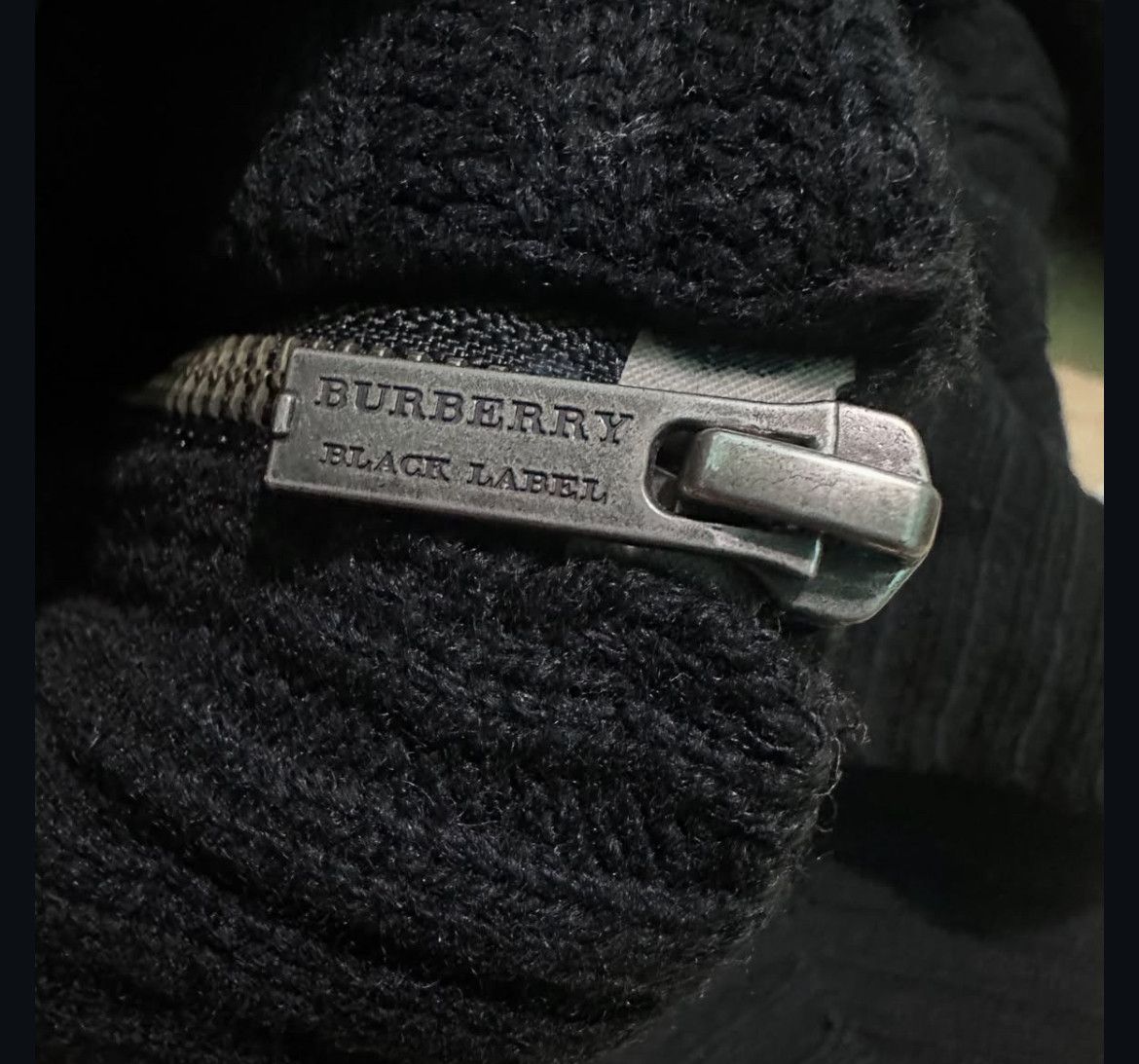 Burberry 2000s Burberry Black Lable Duffle Cable Knitwear Hodded Size US M / EU 48-50 / 2 - 4 Thumbnail