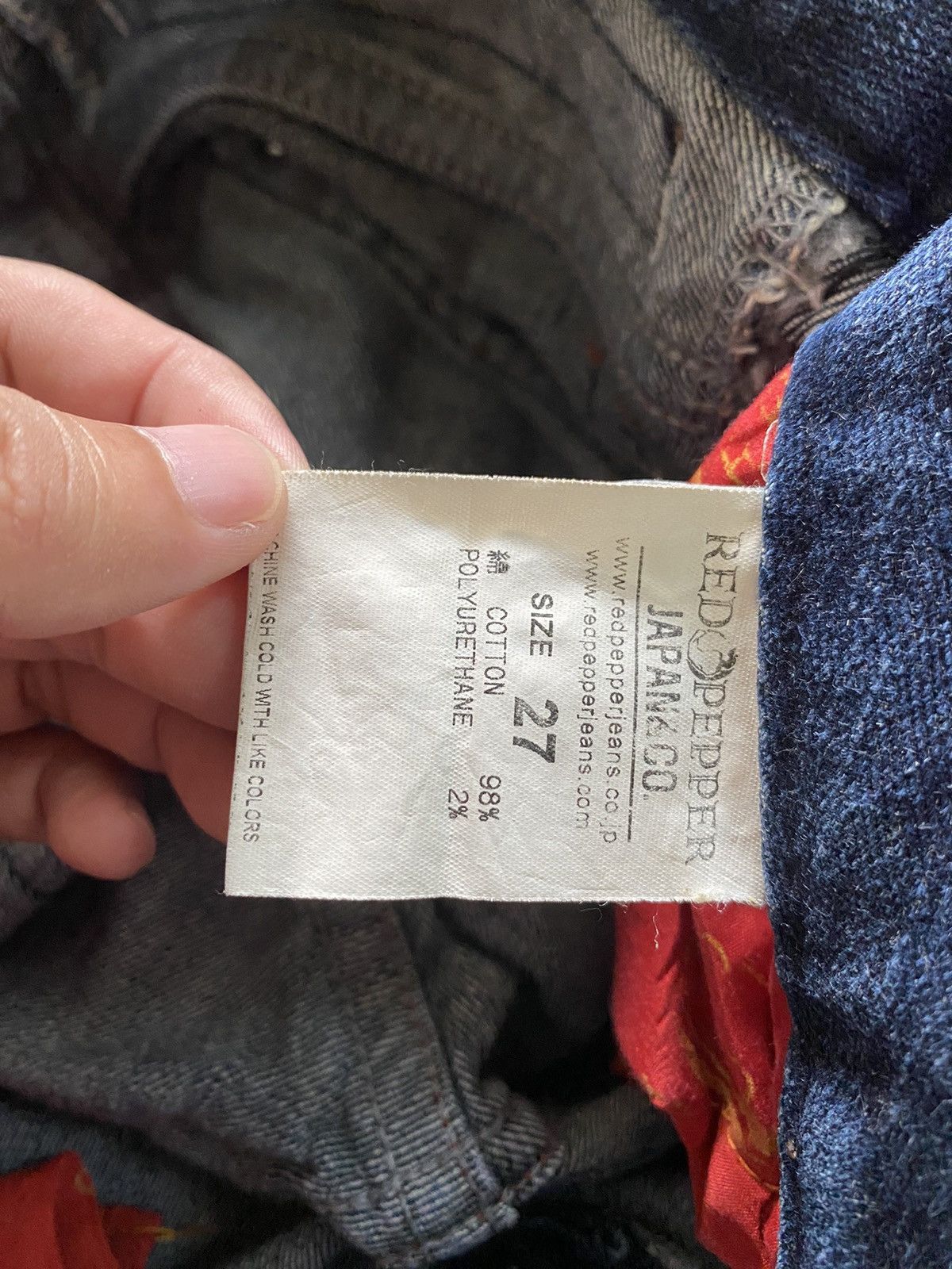 Tornado Mart Rare Red Pappers Studded Flared Pants Size US 29 - 9 Thumbnail