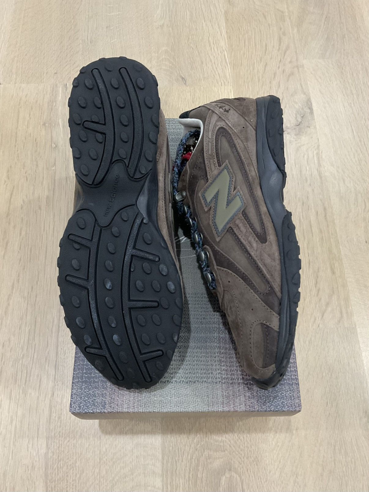 New Balance New Balance x Basketcase 204L Pine Valley Beef & Broccoli Size US 9 / EU 42 - 5 Thumbnail