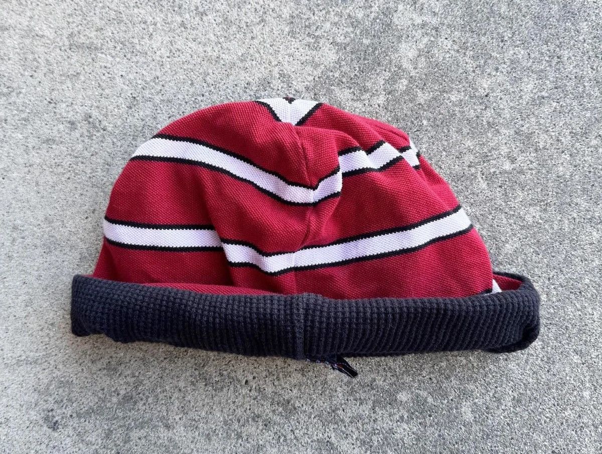 Polo Ralph Lauren Vintage Polo Sport Ralph Lauren Reversible Beanie Size ONE SIZE - 2 Thumbnail