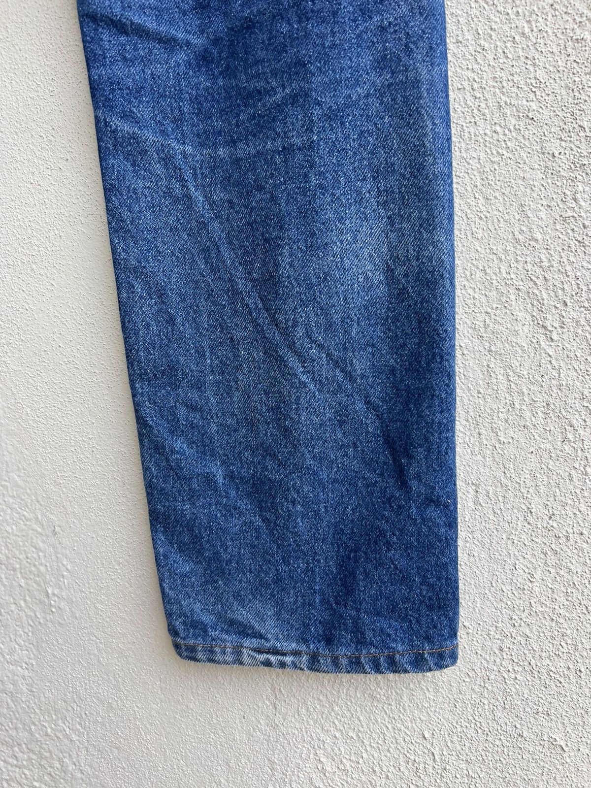 Levi's Vintage 90s Levi’s 505 Faded Blue Denim Jeans 30x31.5 Size US 30 / EU 46 - 22 Thumbnail