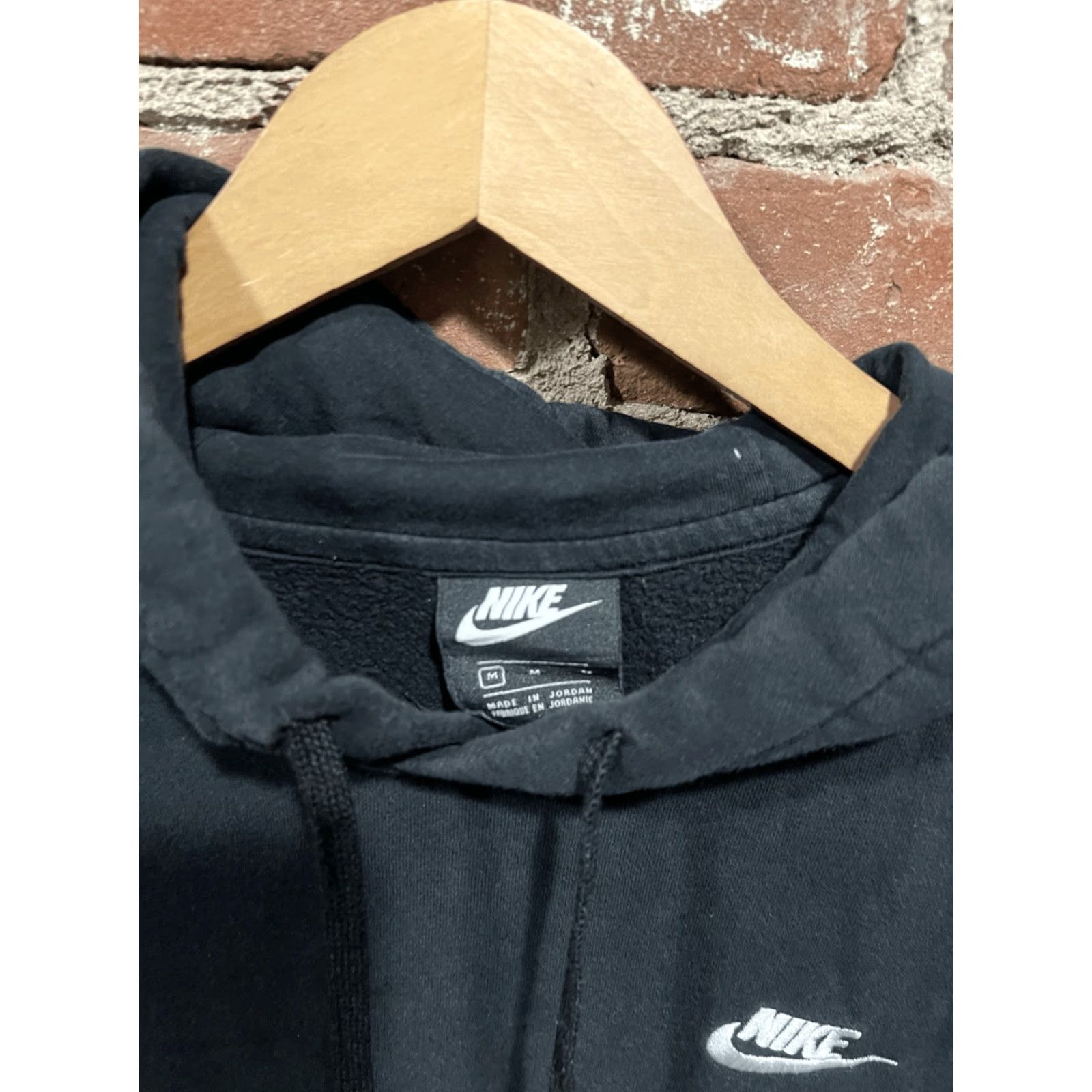 Nike Nike Club Fleece Hoodie Mens M Black - BV2973-010 Pullover Hooded Size US M / EU 48-50 / 2 - 2 Thumbnail