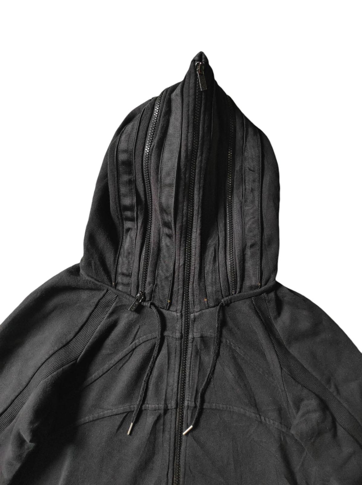 If Six Was Nine ELOQ Multi Zip Fur Hoodie IfSixWasNine LGB style Size US S / EU 44-46 / 1 - 4 Thumbnail