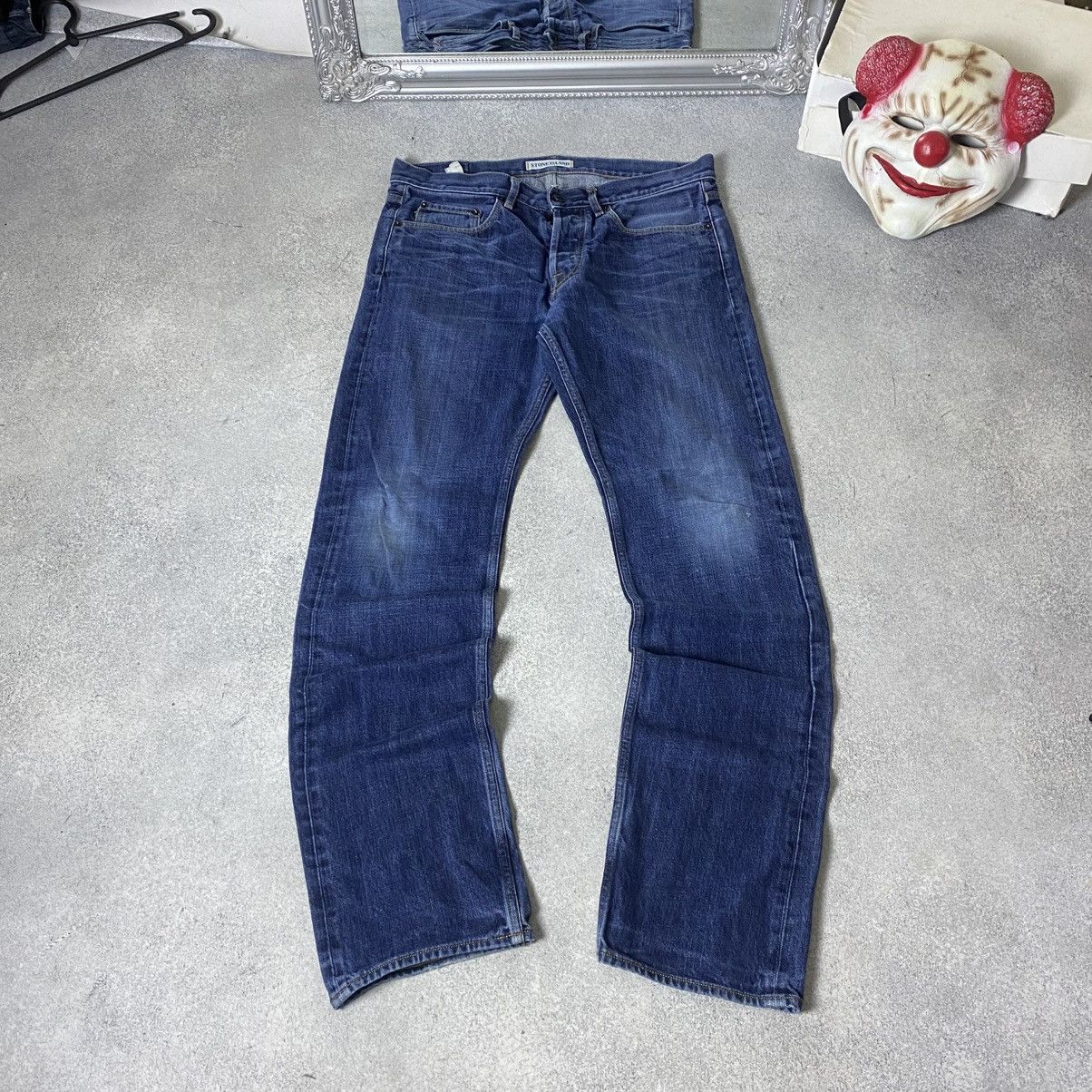 Stone Island Vintage Stone Island Jeans Size US 32 / EU 48 - 10 Thumbnail
